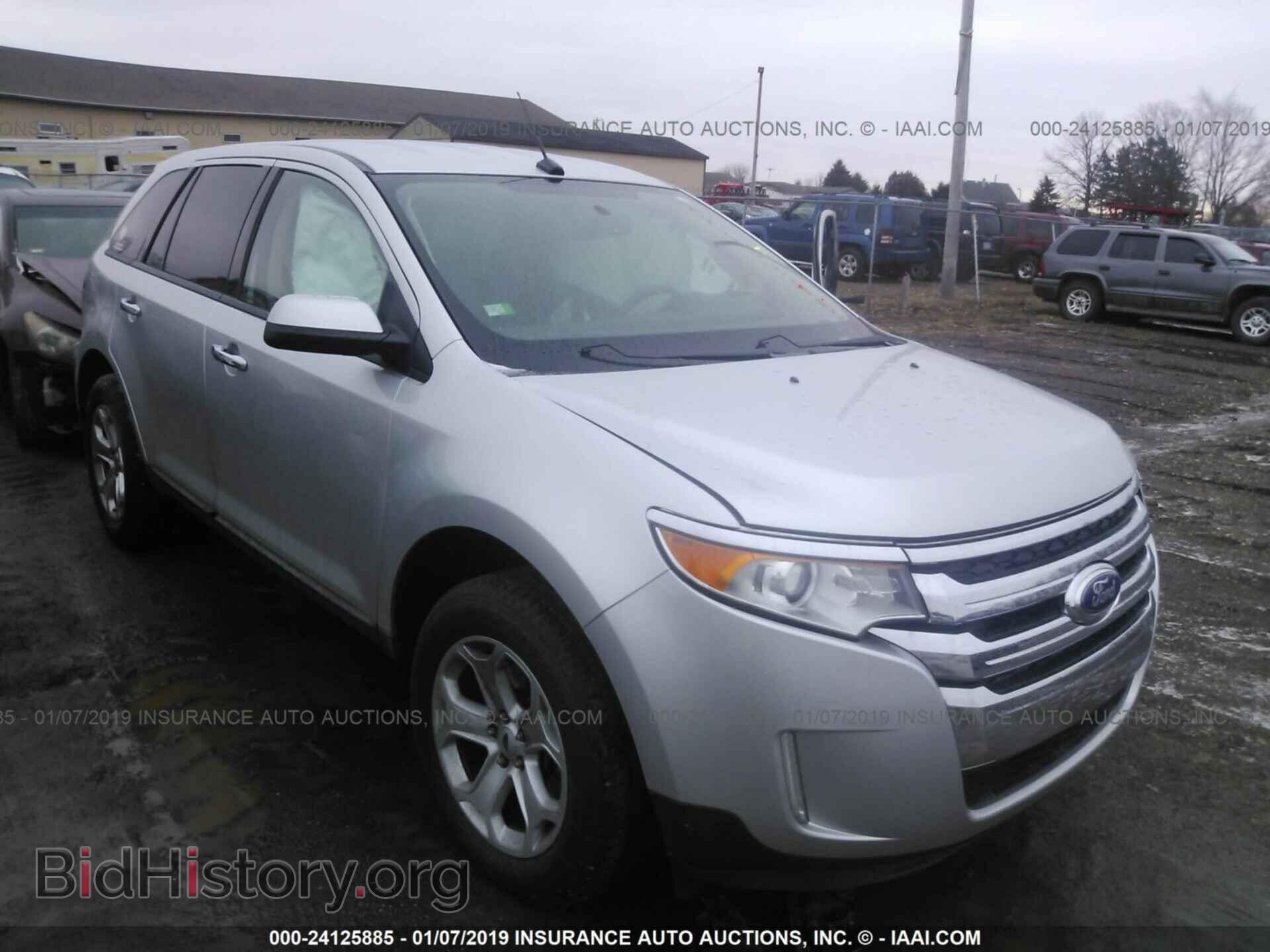 Photo 2FMDK3JCXBBB51155 - FORD EDGE 2011