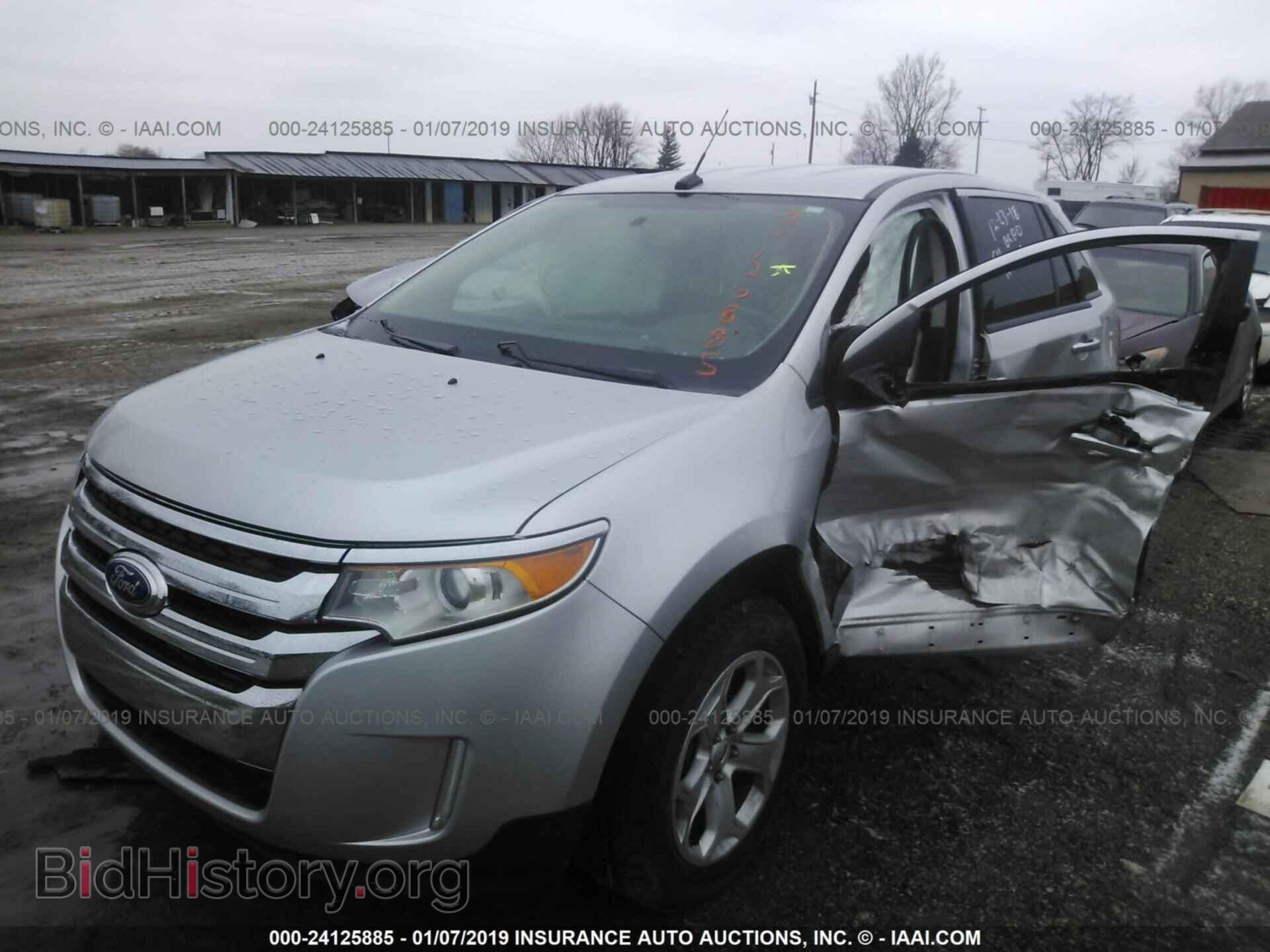 2011 FORD EDGE - VIN: 2FMDK3JCXBBB51155 - Photo 2
