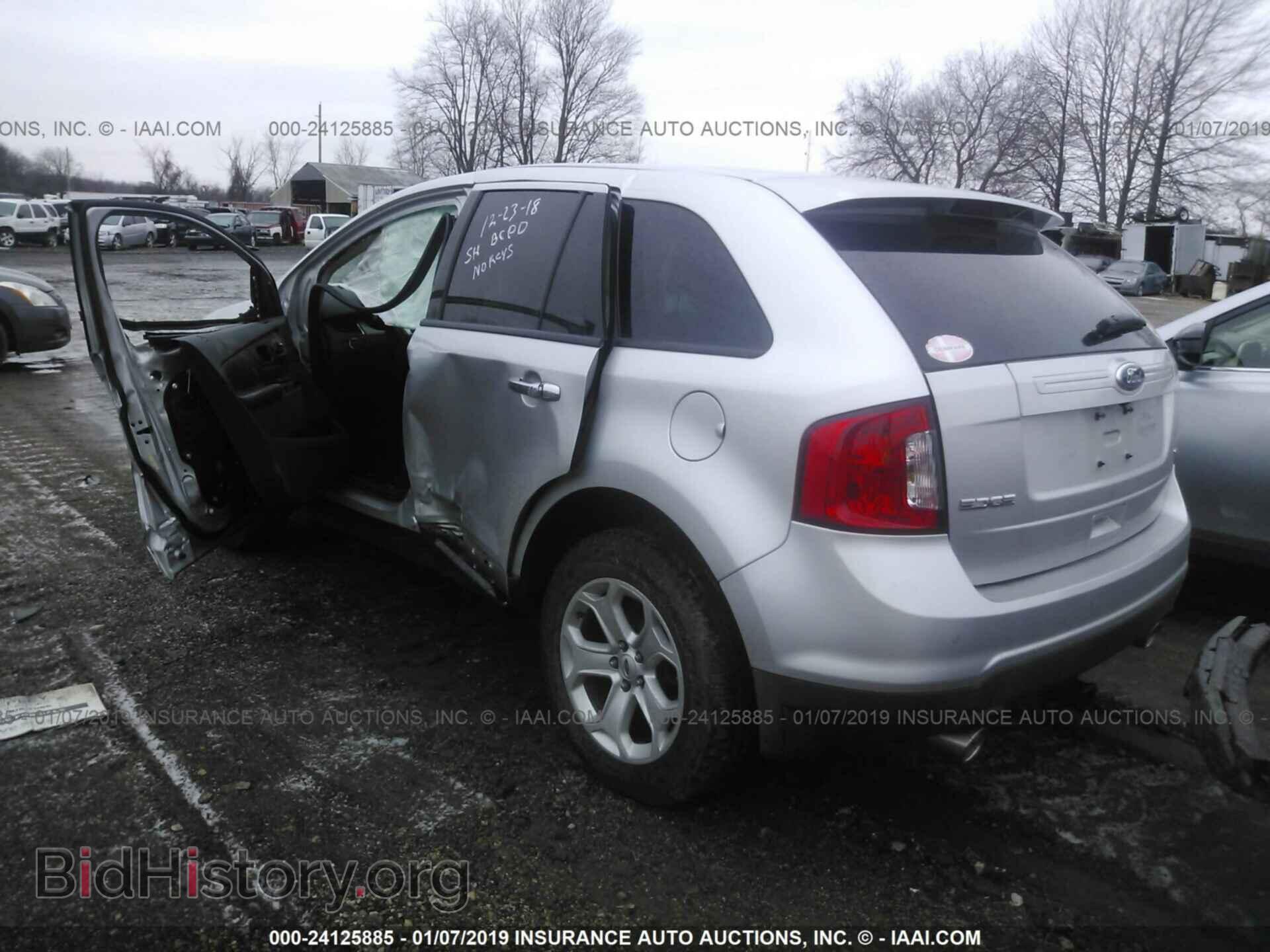 2011 FORD EDGE - VIN: 2FMDK3JCXBBB51155 - Photo 3