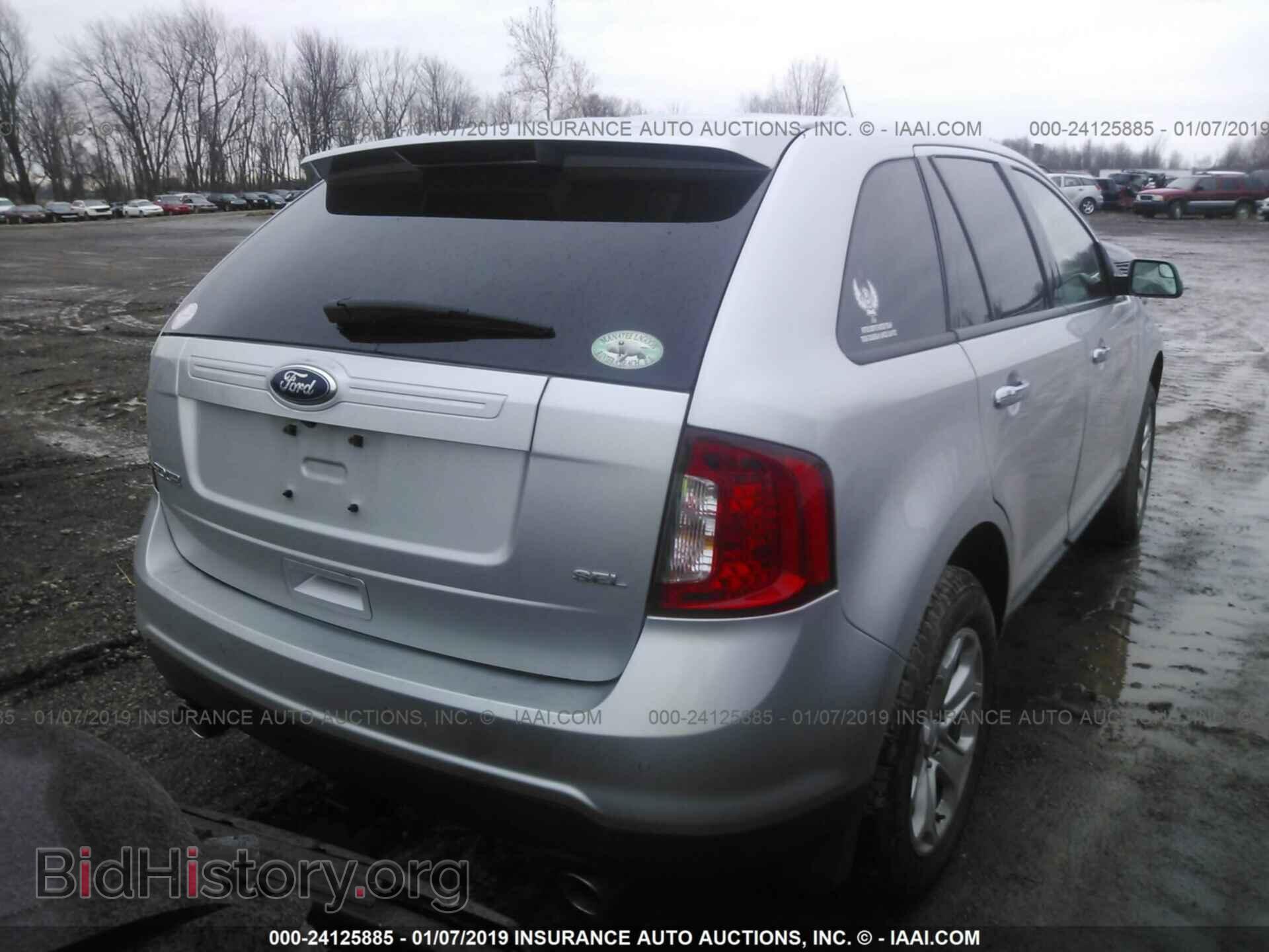 2011 FORD EDGE - VIN: 2FMDK3JCXBBB51155 - Photo 4