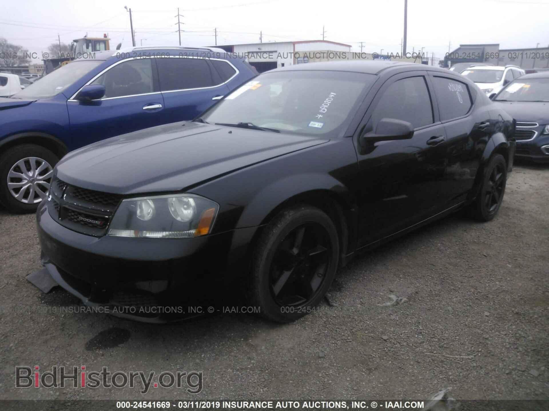 2013 DODGE AVENGER - VIN: 1C3CDZAG4DN760365 - Photo 2