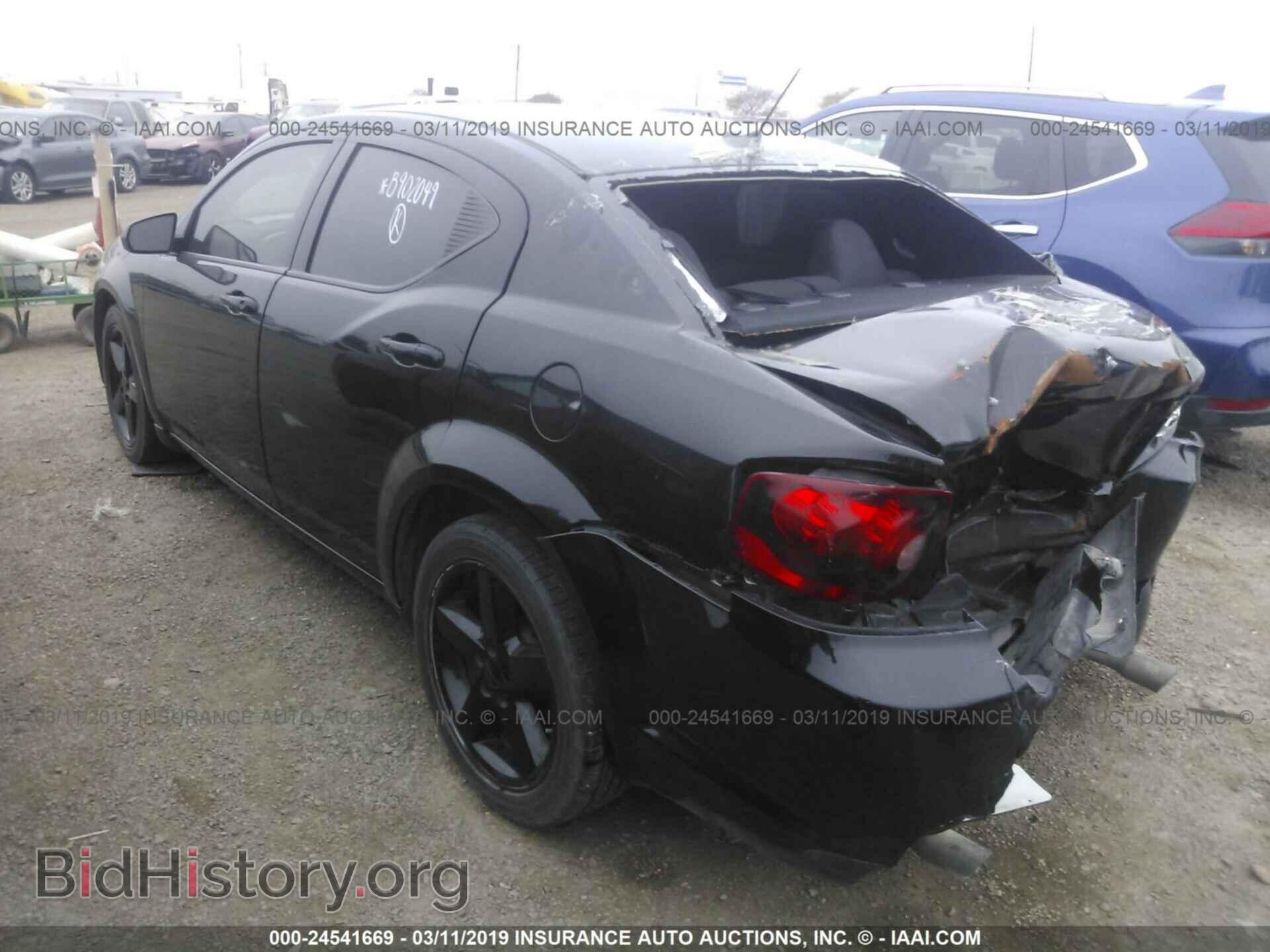 2013 DODGE AVENGER - VIN: 1C3CDZAG4DN760365 - Photo 3