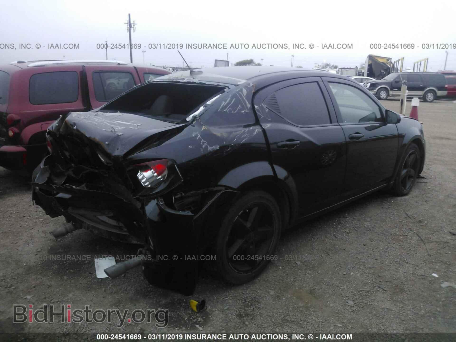 2013 DODGE AVENGER - VIN: 1C3CDZAG4DN760365 - Photo 4