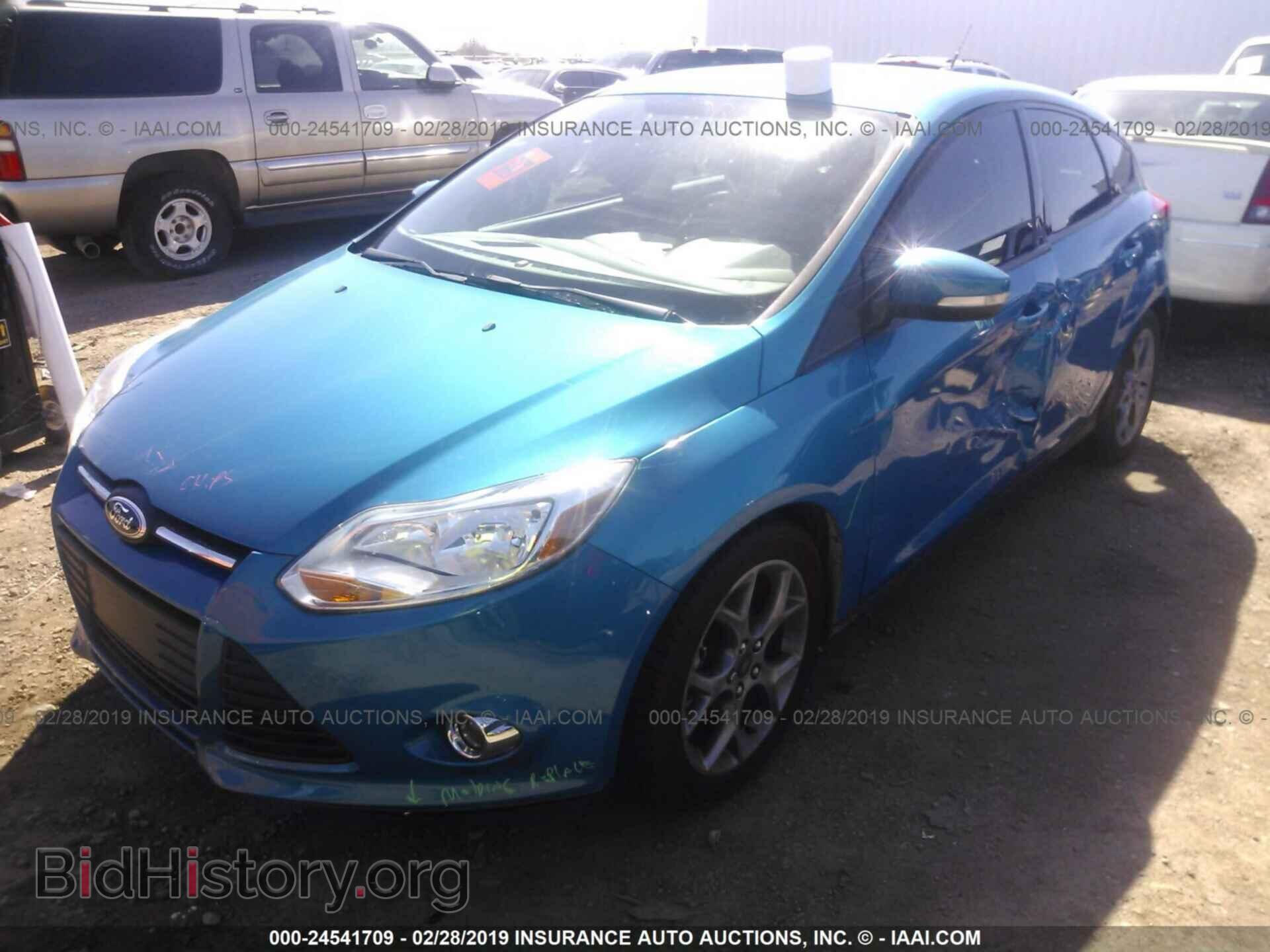 2014 FORD FOCUS - VIN: 1FADP3K24EL198915 - Фото 2