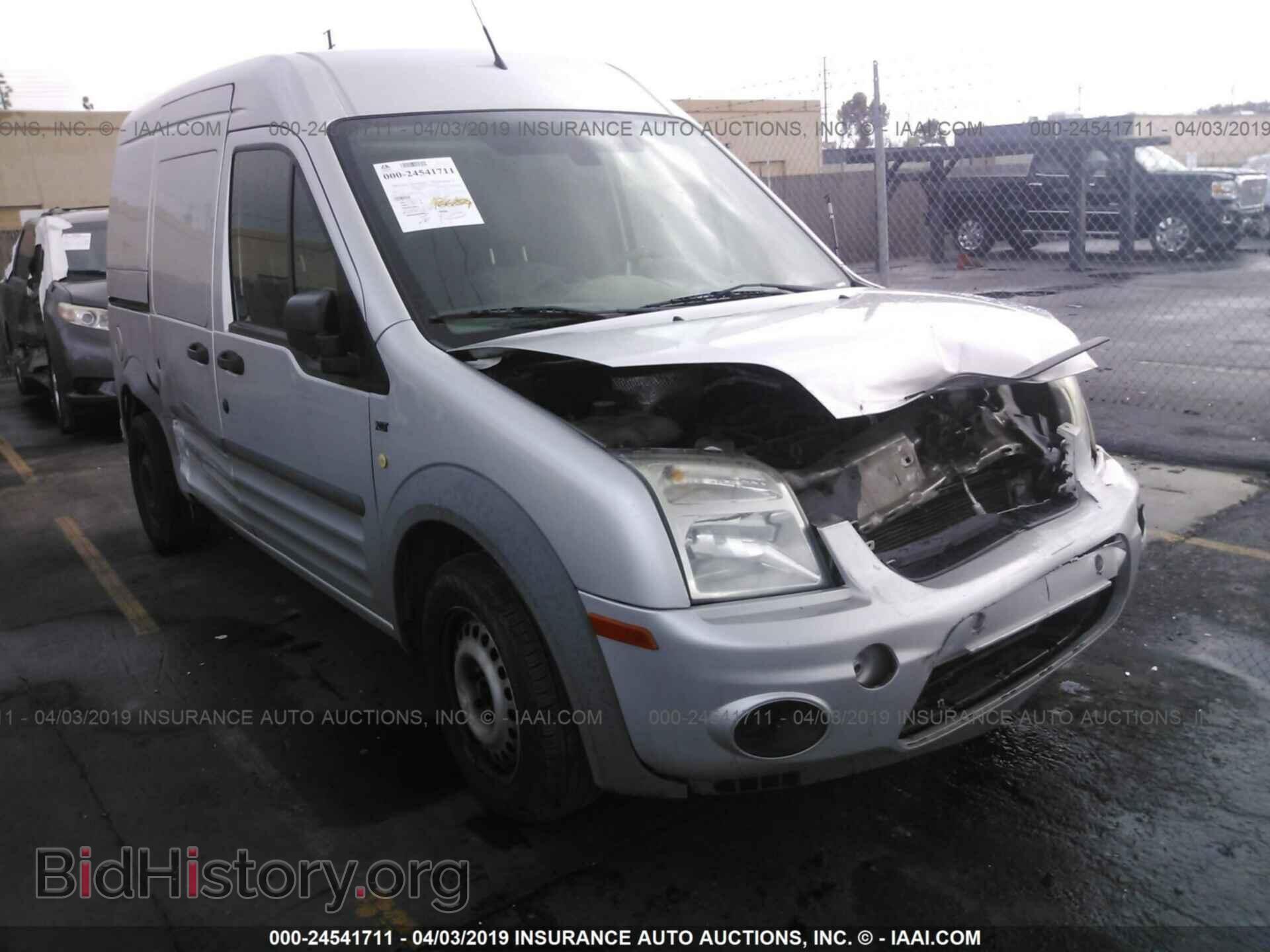 Photo NM0LS7BN9DT169136 - FORD TRANSIT CONNECT 2013