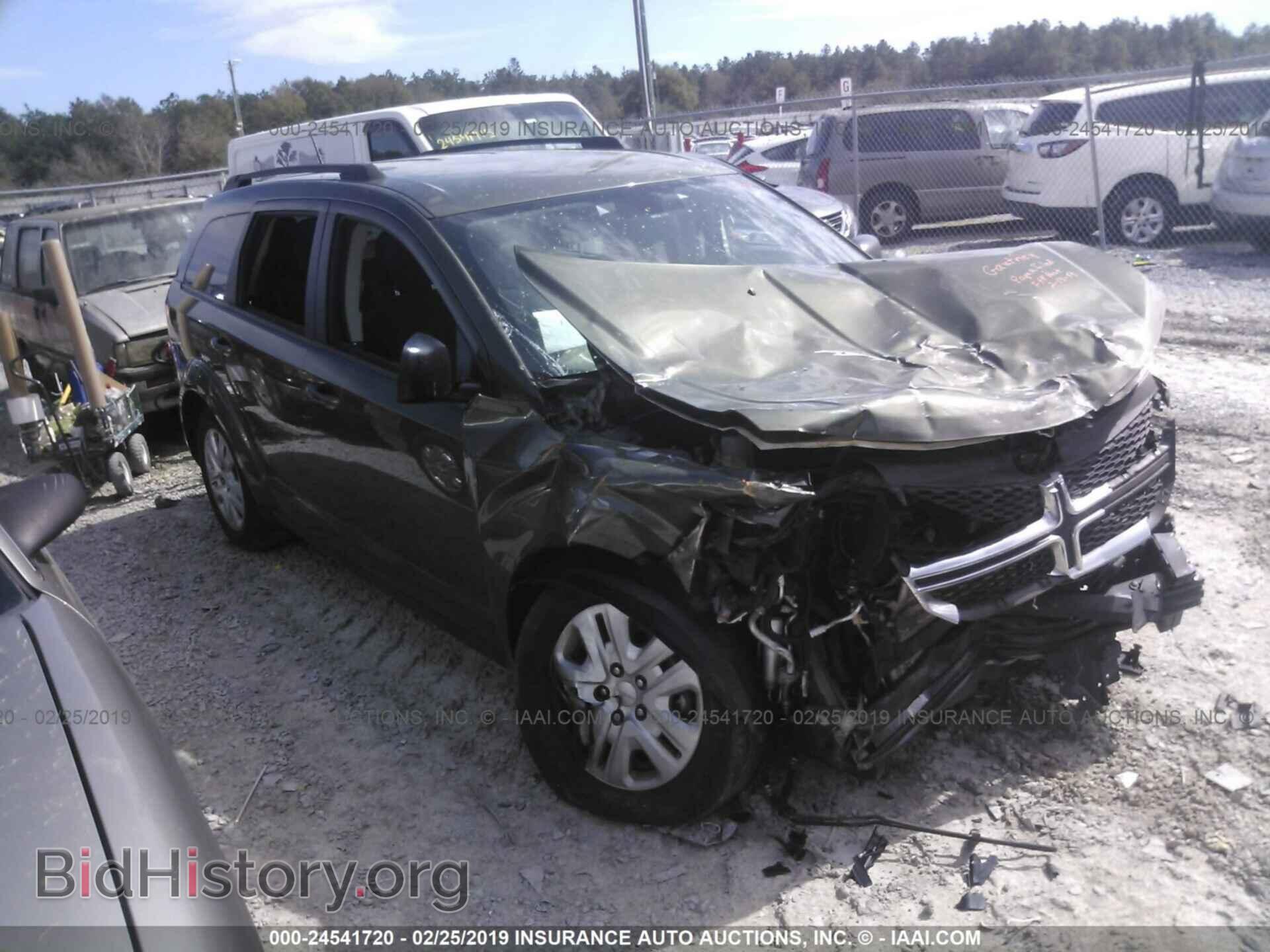 Фотография 3C4PDCAB1HT561925 - DODGE JOURNEY 2017