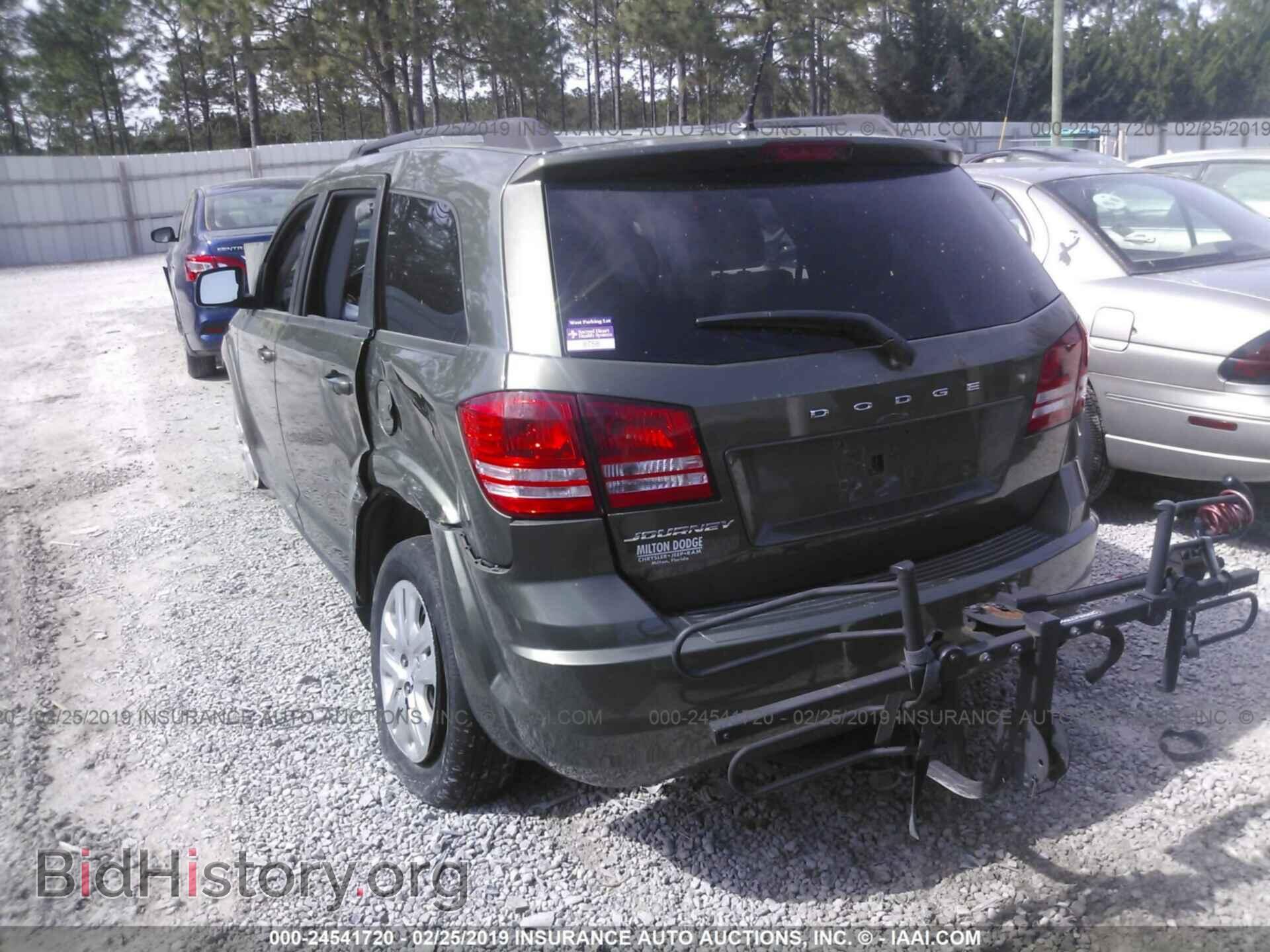 2017 DODGE JOURNEY - VIN: 3C4PDCAB1HT561925 - Фото 3