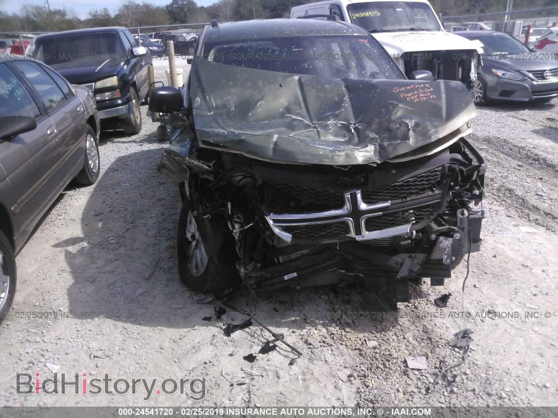 2017 DODGE JOURNEY - VIN: 3C4PDCAB1HT561925 - Фото 6