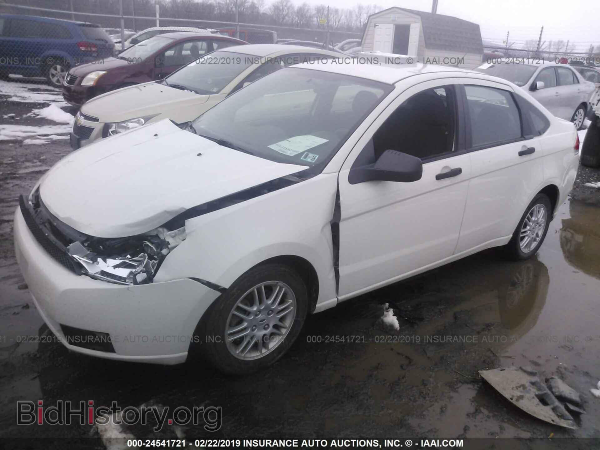 2010 FORD FOCUS - VIN: 1FAHP3FN1AW161965 - Фото 2