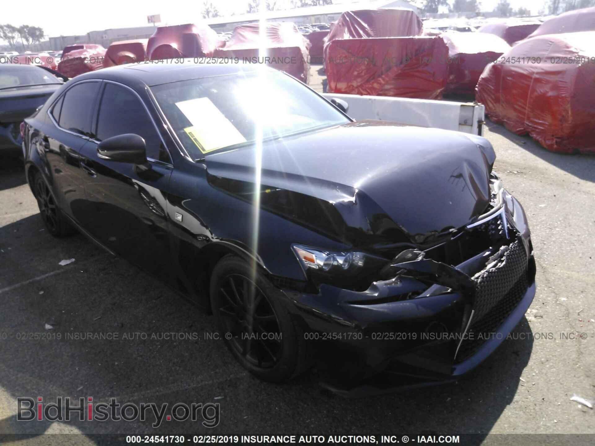 Photo JTHBF1D26E5037202 - LEXUS IS 2014