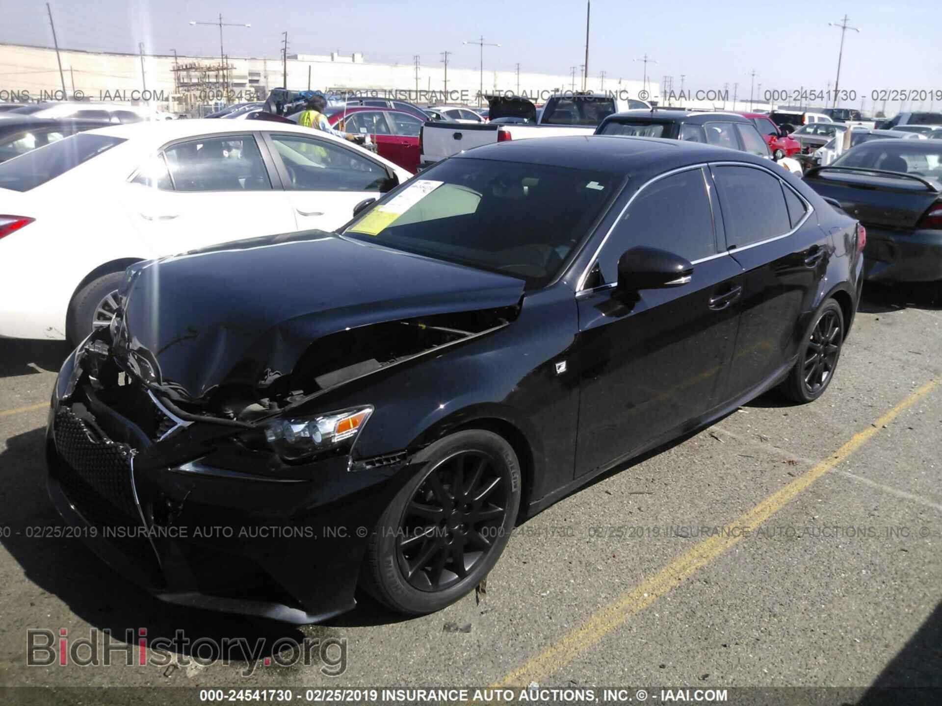 2014 LEXUS IS - VIN: JTHBF1D26E5037202 - Photo 2