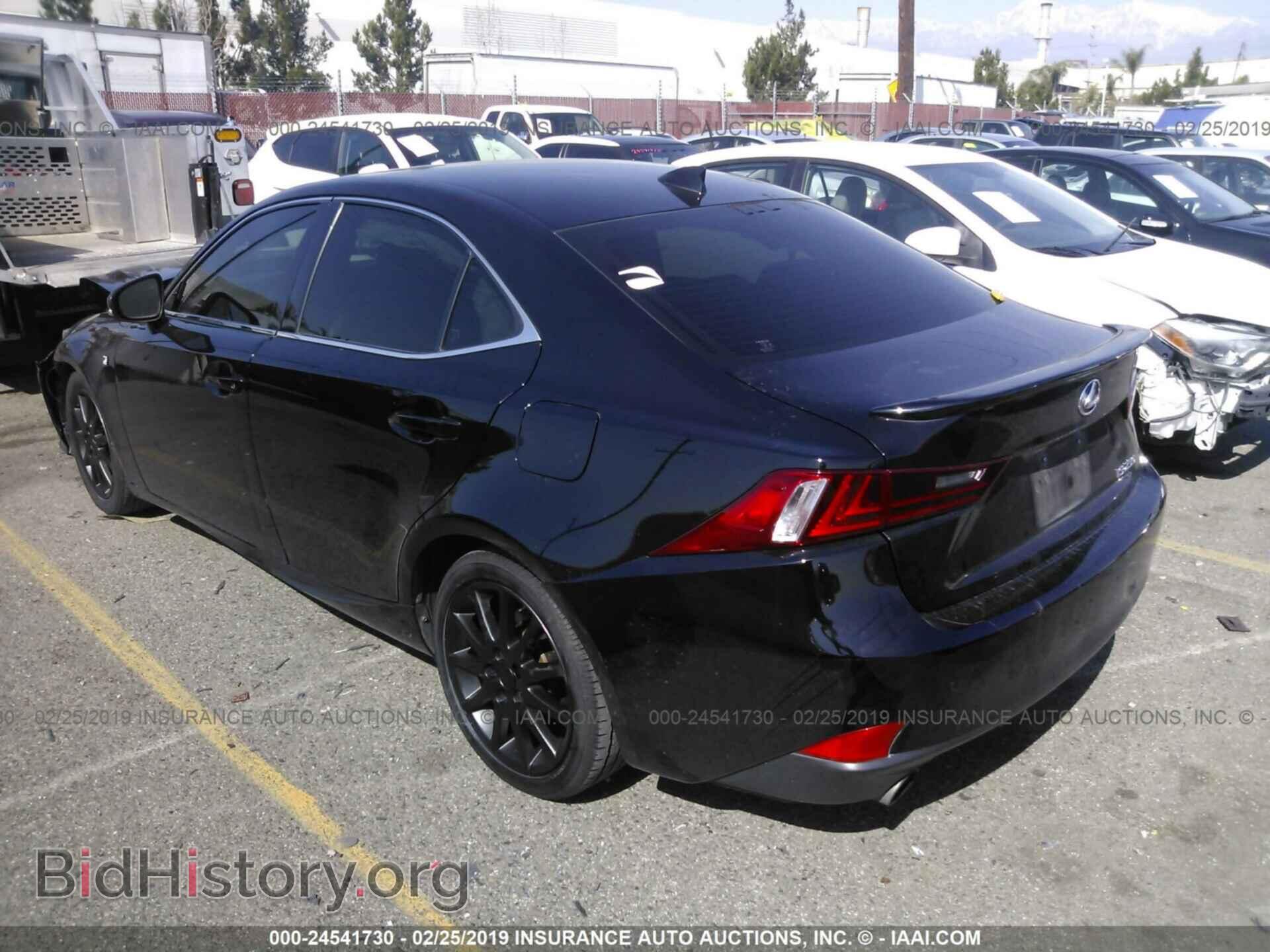 2014 LEXUS IS - VIN: JTHBF1D26E5037202 - Photo 3