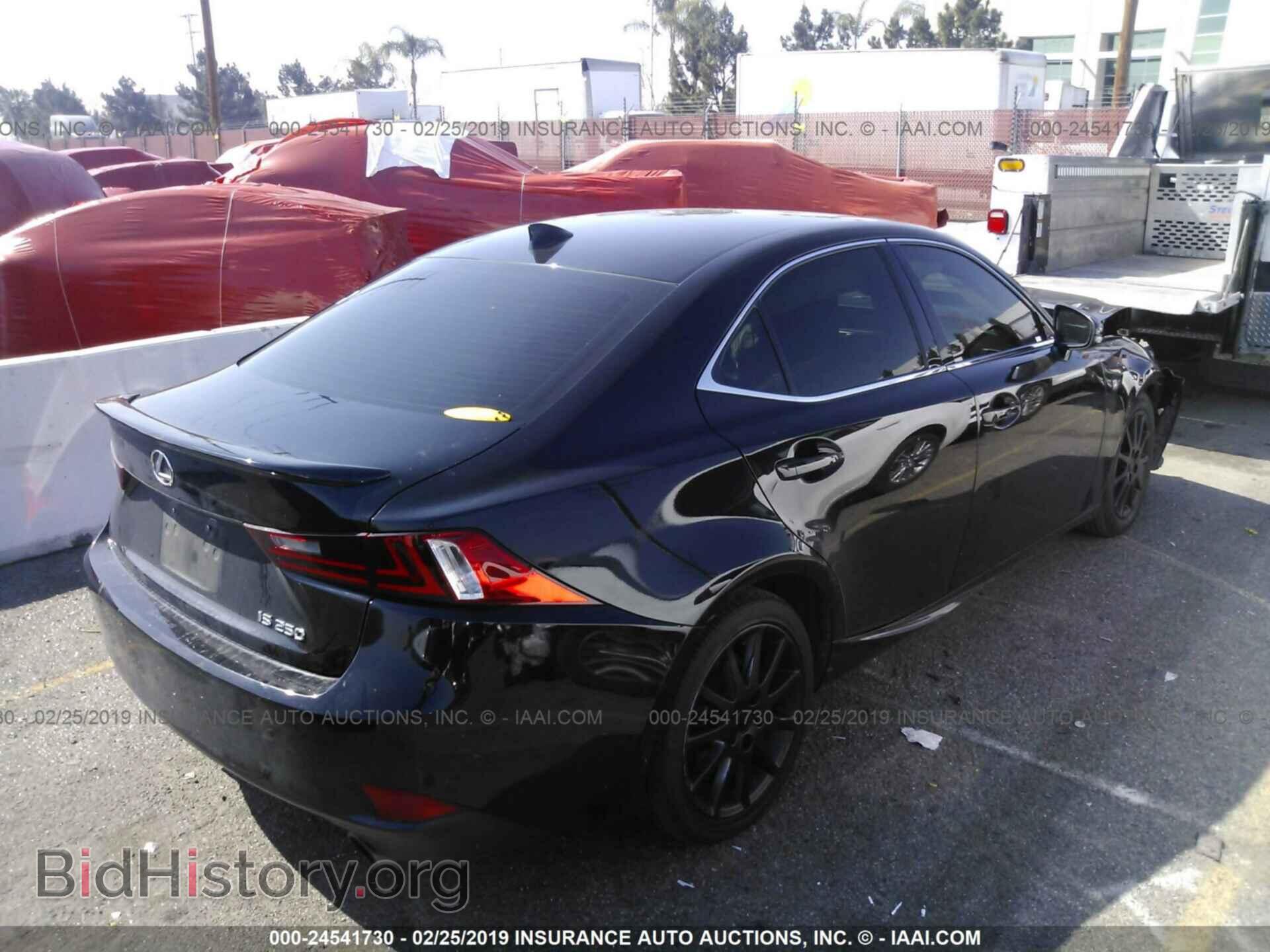 2014 LEXUS IS - VIN: JTHBF1D26E5037202 - Photo 4