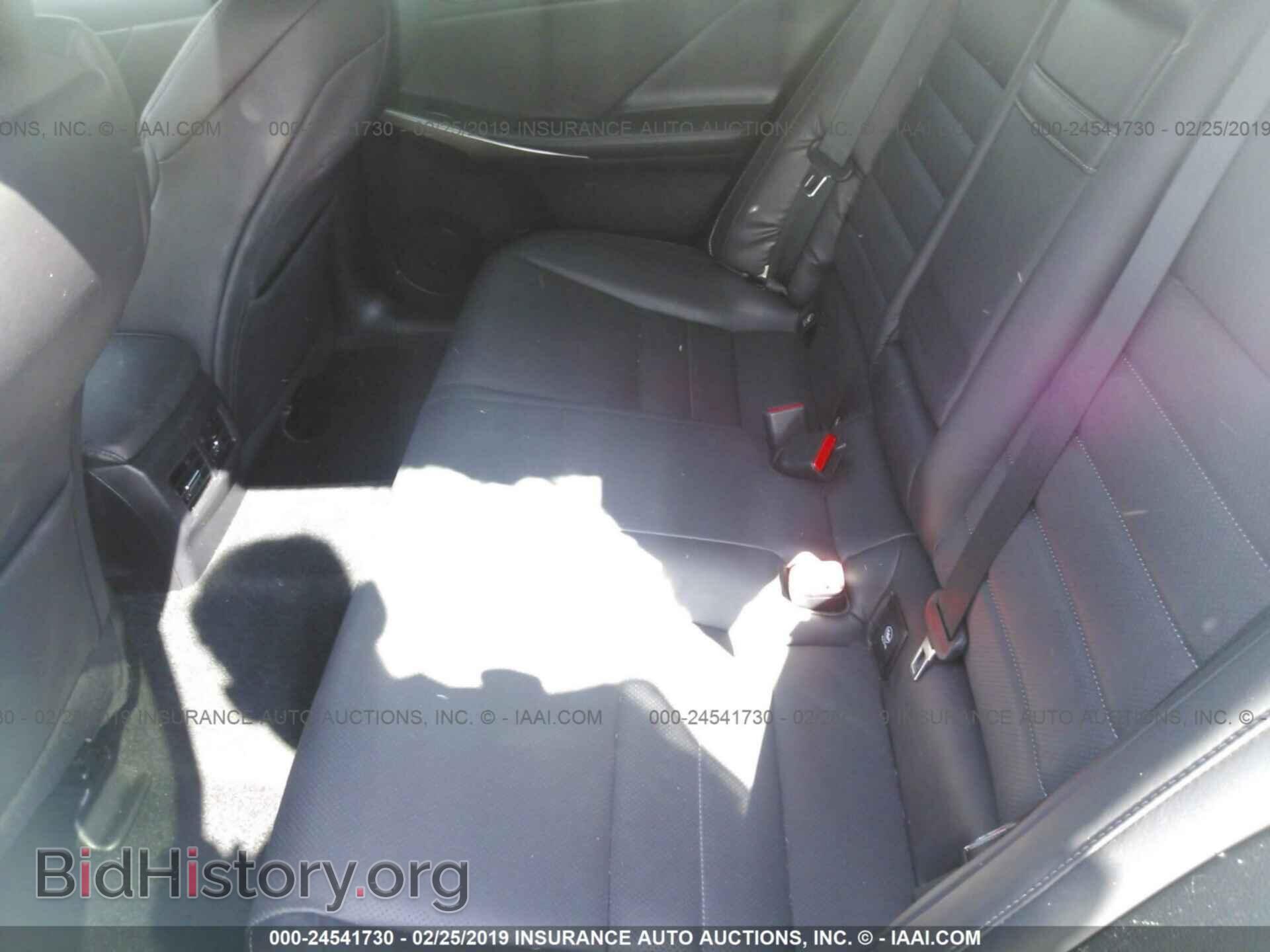 2014 LEXUS IS - VIN: JTHBF1D26E5037202 - Photo 8