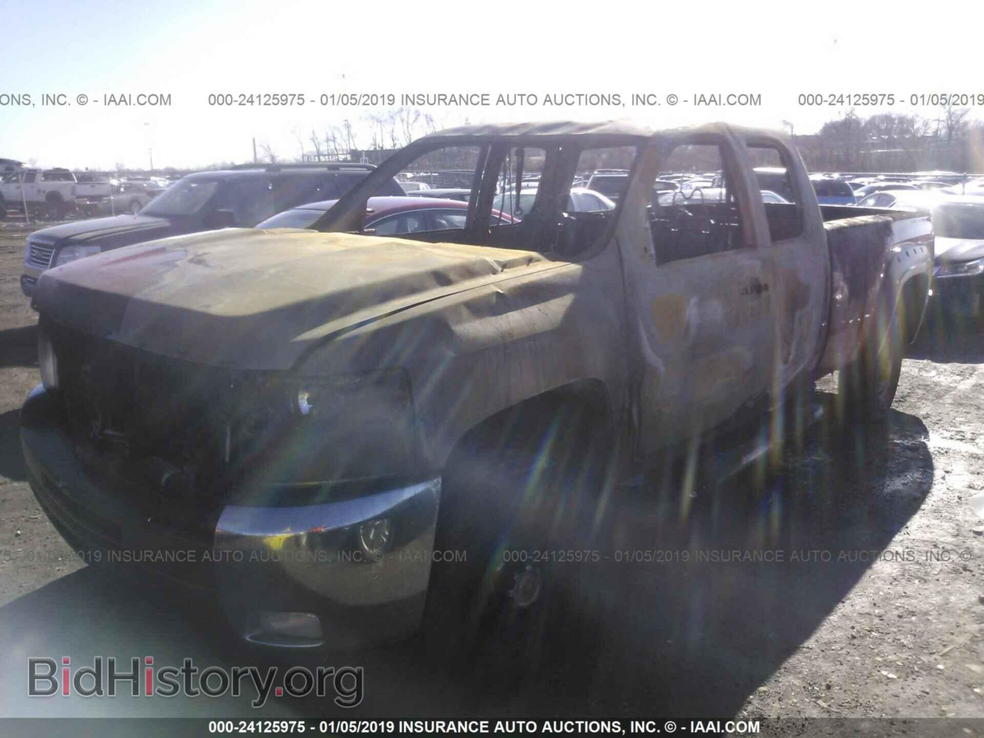 2007 CHEVROLET SILVERADO - VIN: 1GCHC39687E578895 - Фото 2