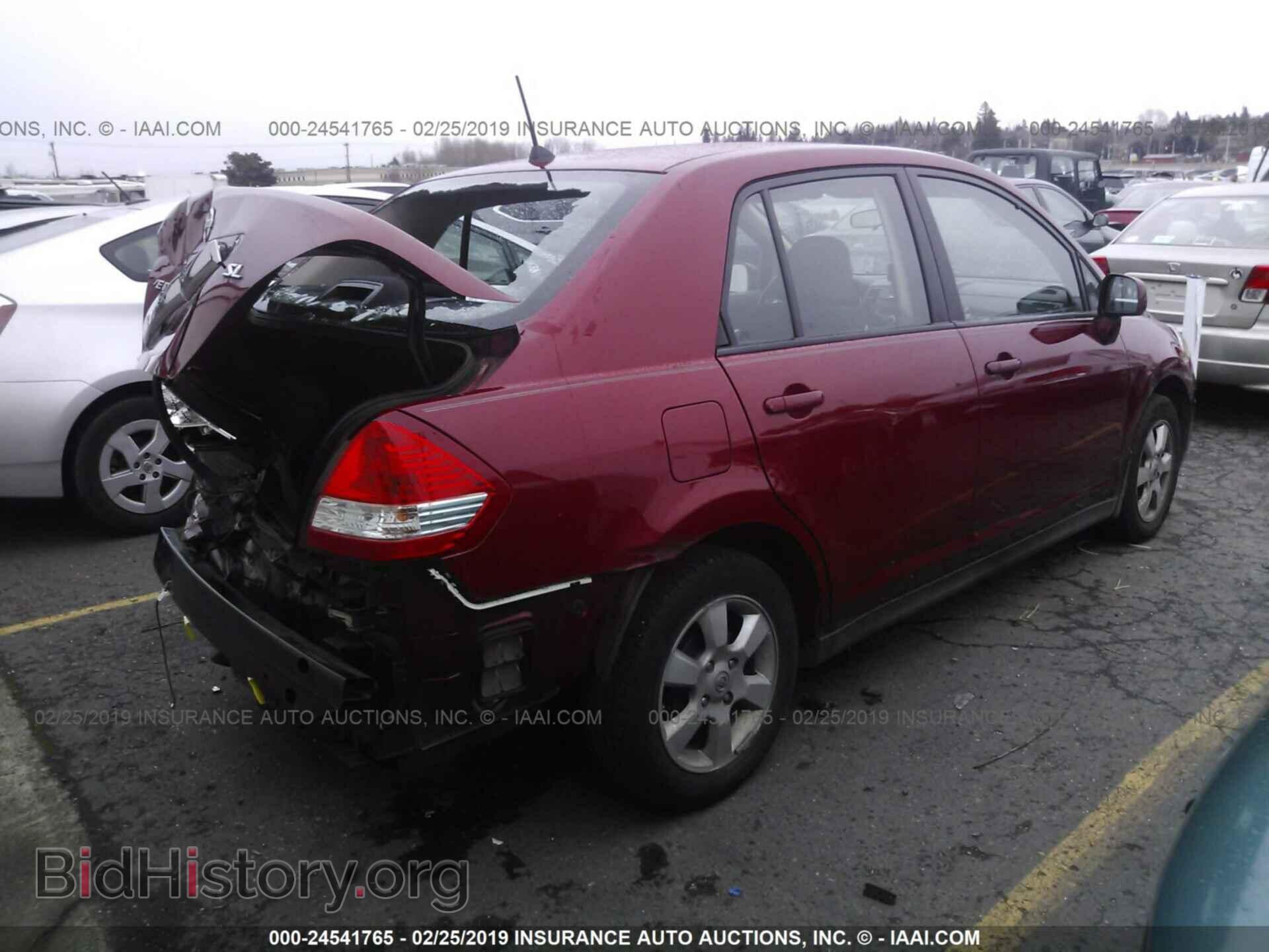 2010 NISSAN VERSA - VIN: 3N1BC1AP9AL371814 - Фото 4
