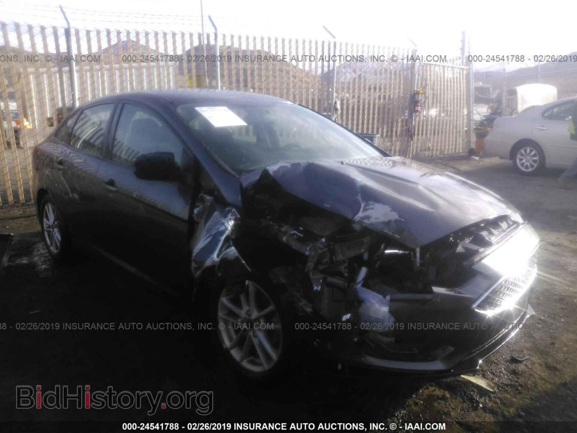 Photo 1FADP3F27GL263480 - FORD FOCUS 2016