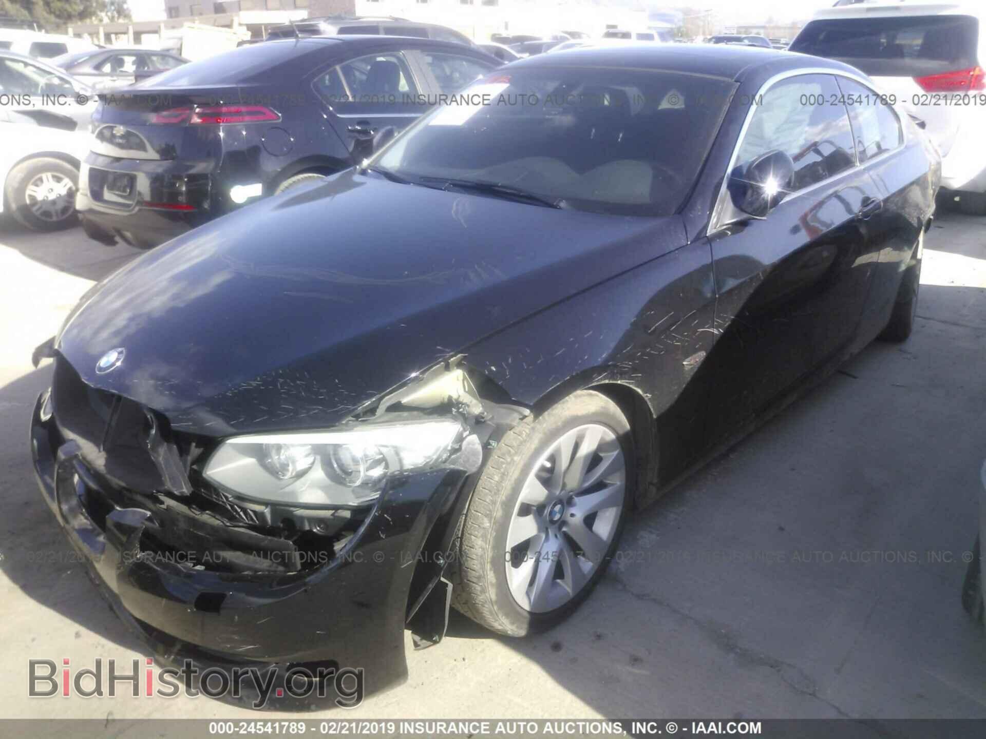 2013 BMW 328 - VIN: WBAKE5C55DJ107296 - Фото 2