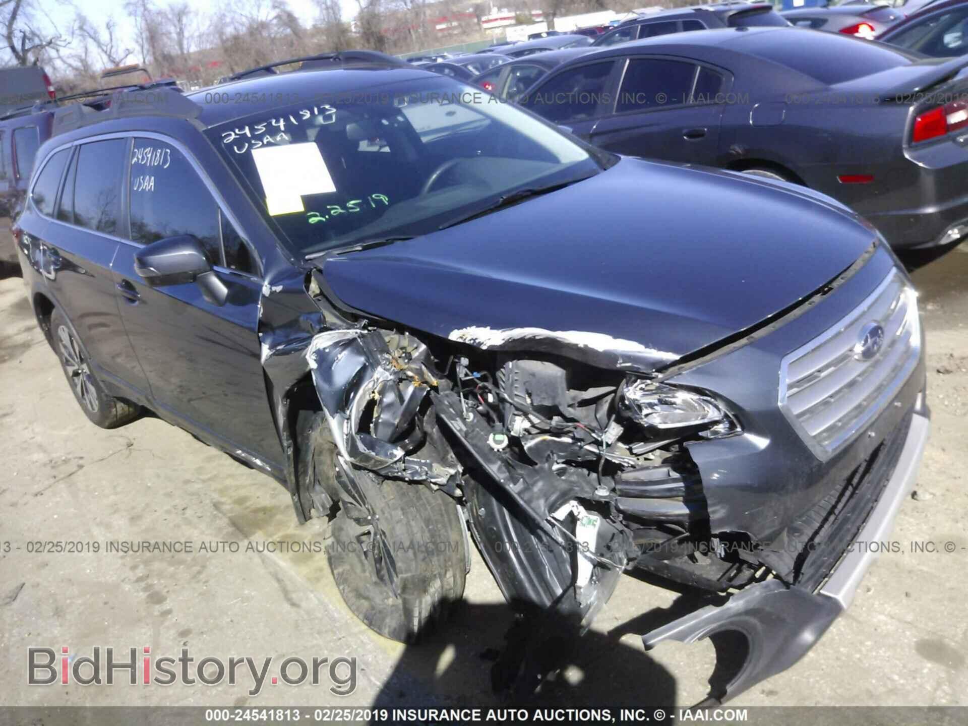 Photo 4S4BSANC2F3299845 - SUBARU OUTBACK 2015