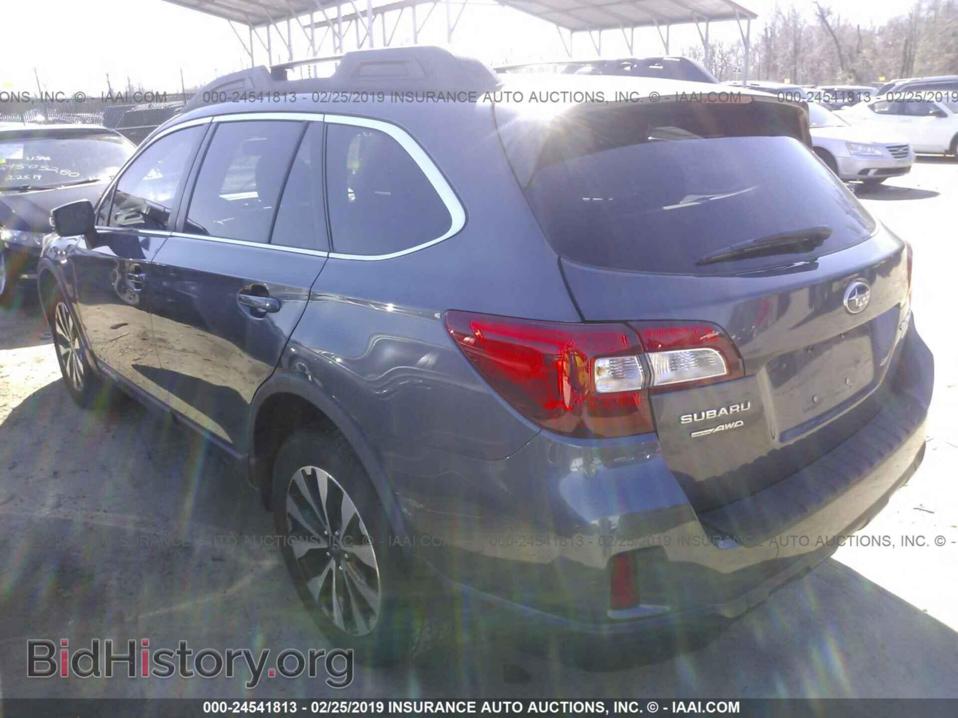 2015 SUBARU OUTBACK - VIN: 4S4BSANC2F3299845 - Фото 3