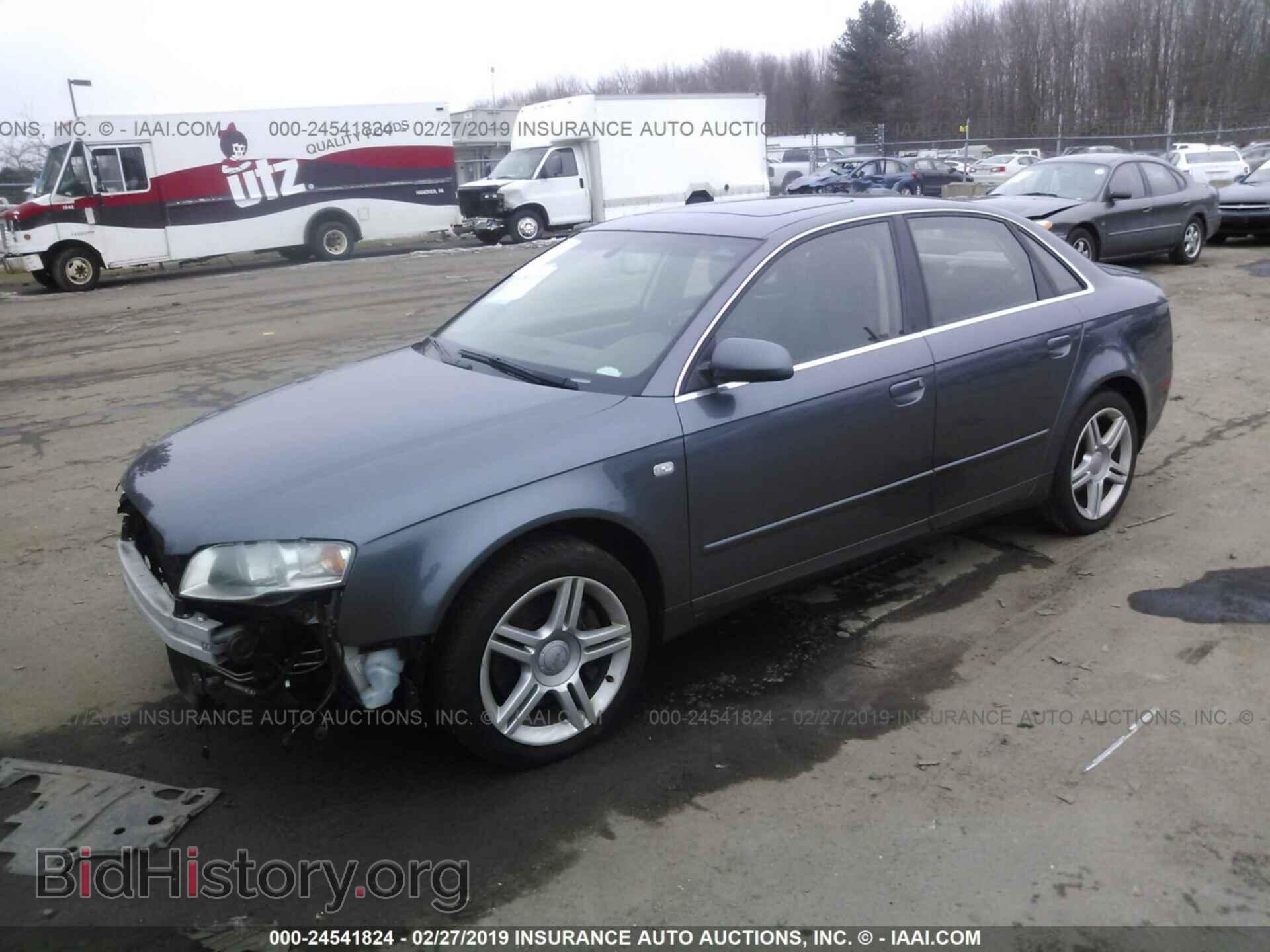 2006 AUDI A4 - VIN: WAUDF78E86A223704 - Фото 2