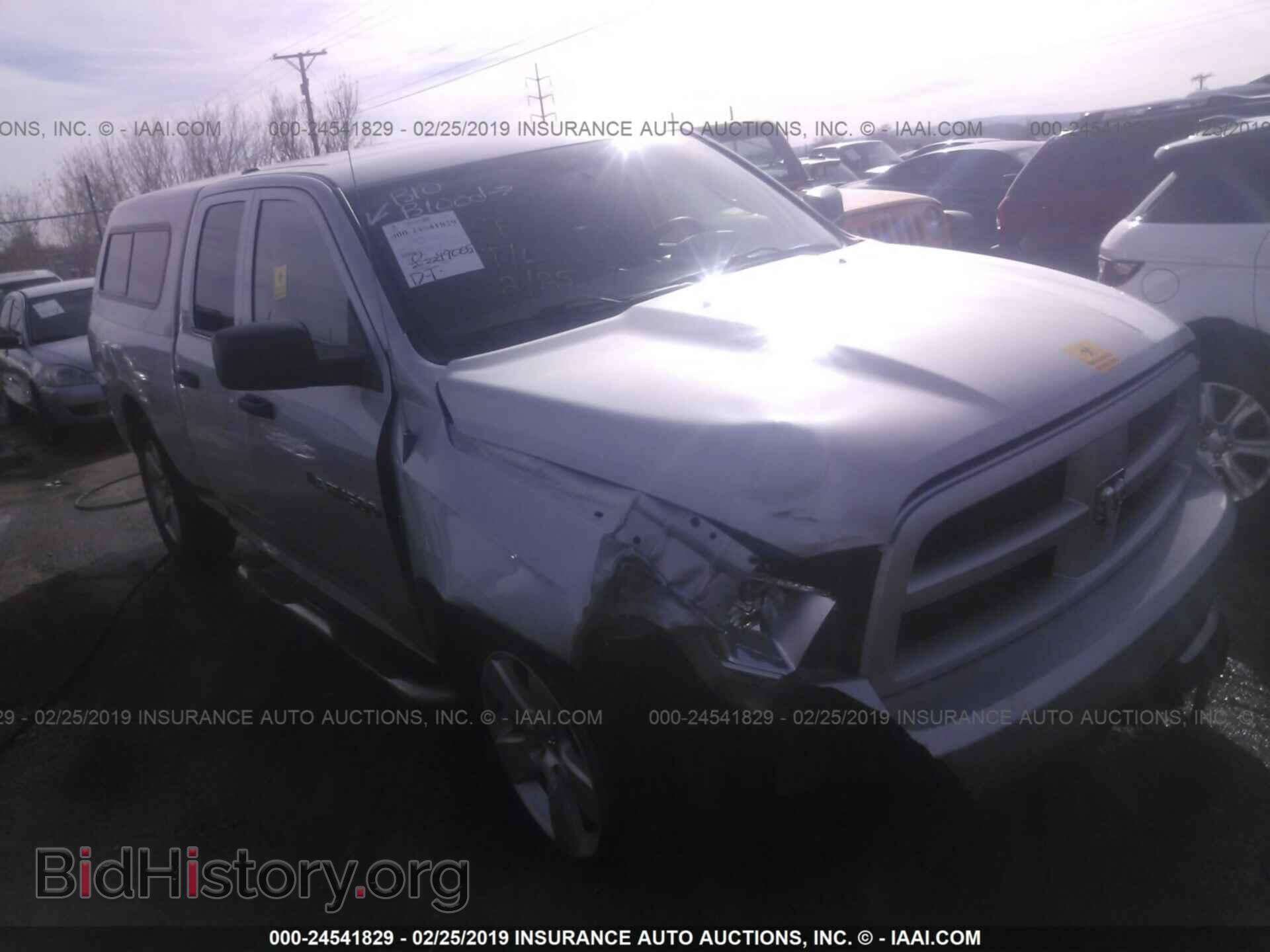 Фотография 1C6RD6FTXCS183116 - DODGE RAM 1500 2012