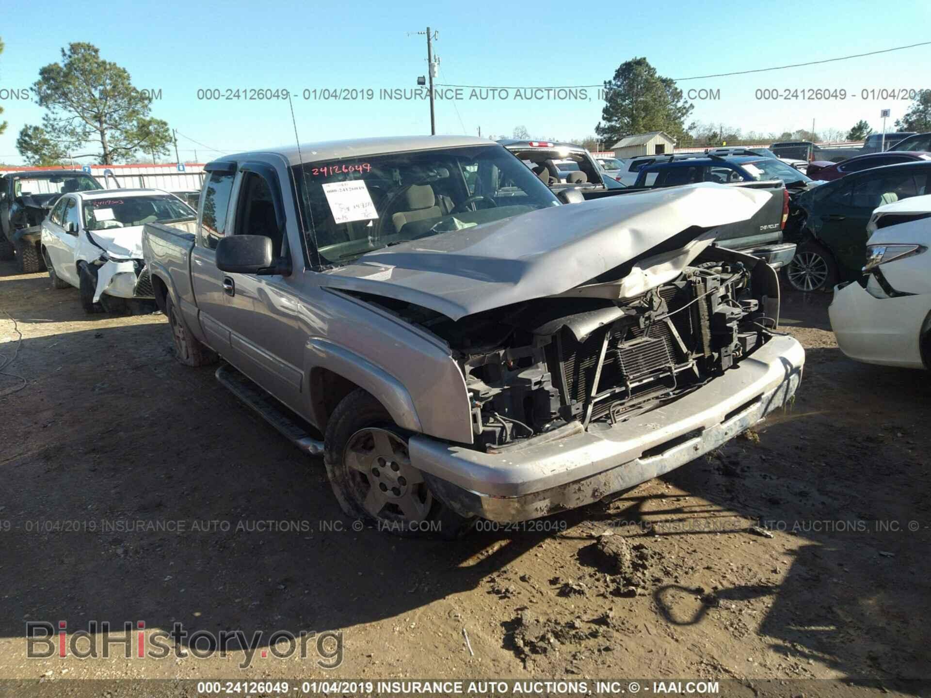 Фотография 1GCEC19Z06Z188589 - CHEVROLET SILVERADO 2006