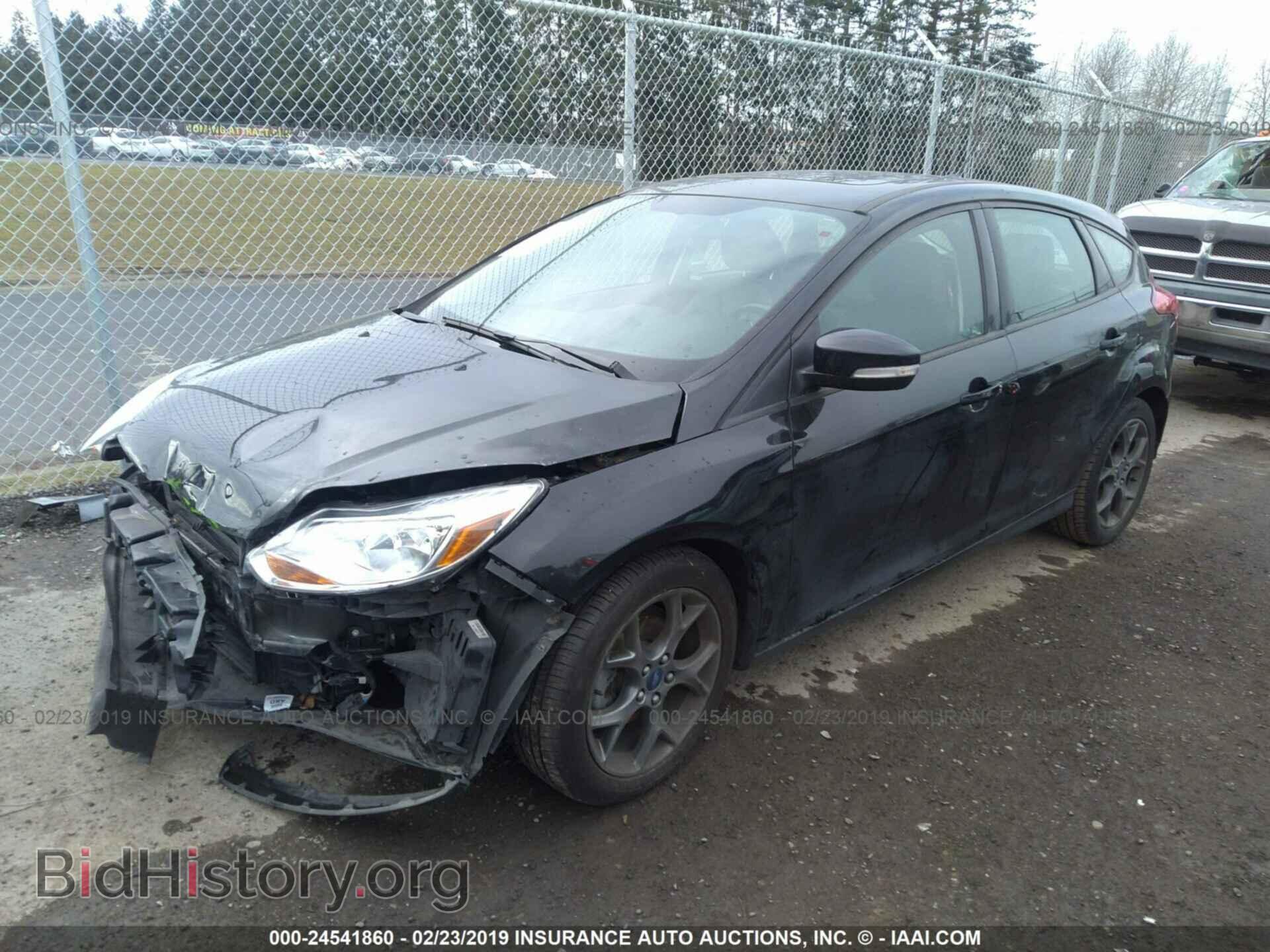 2013 FORD FOCUS - VIN: 1FADP3K27DL277753 - Фото 2