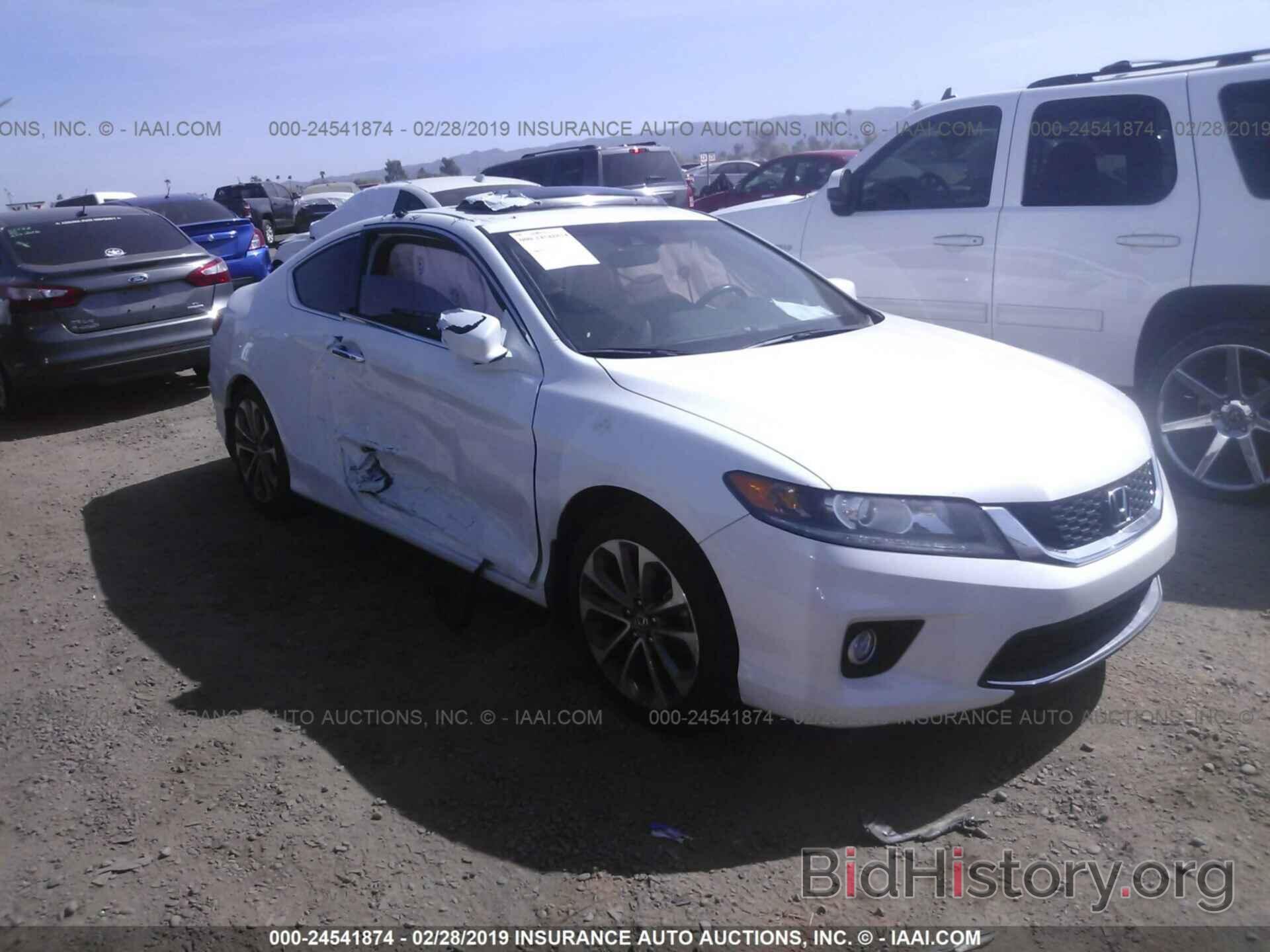 Photo 1HGCT2B80DA008331 - HONDA ACCORD 2013