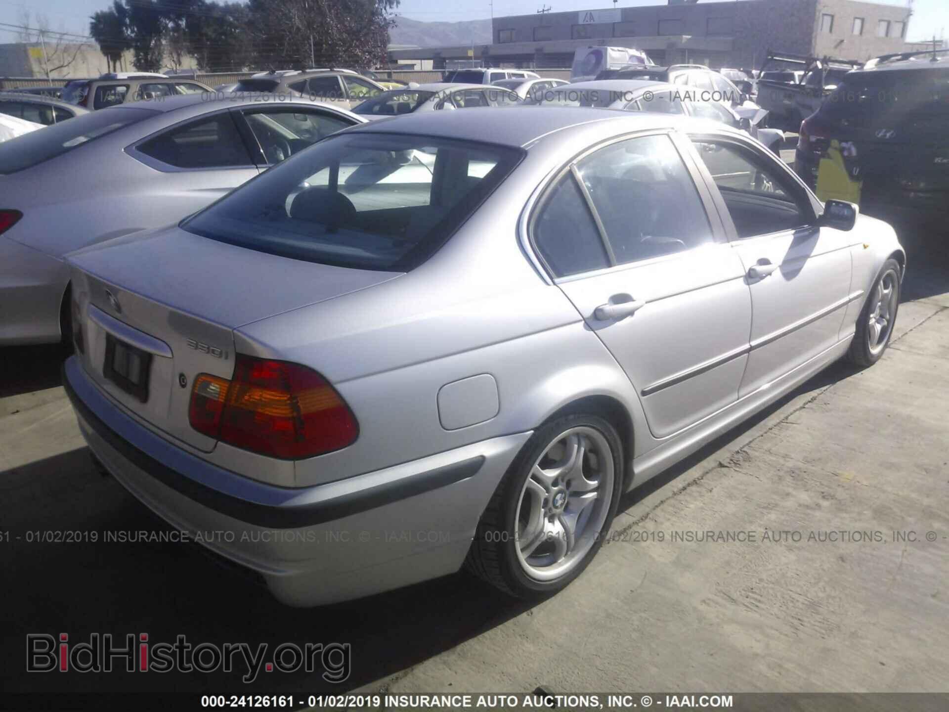 2002 BMW 330 - VIN: WBAEV53422KM15991 - Photo 4