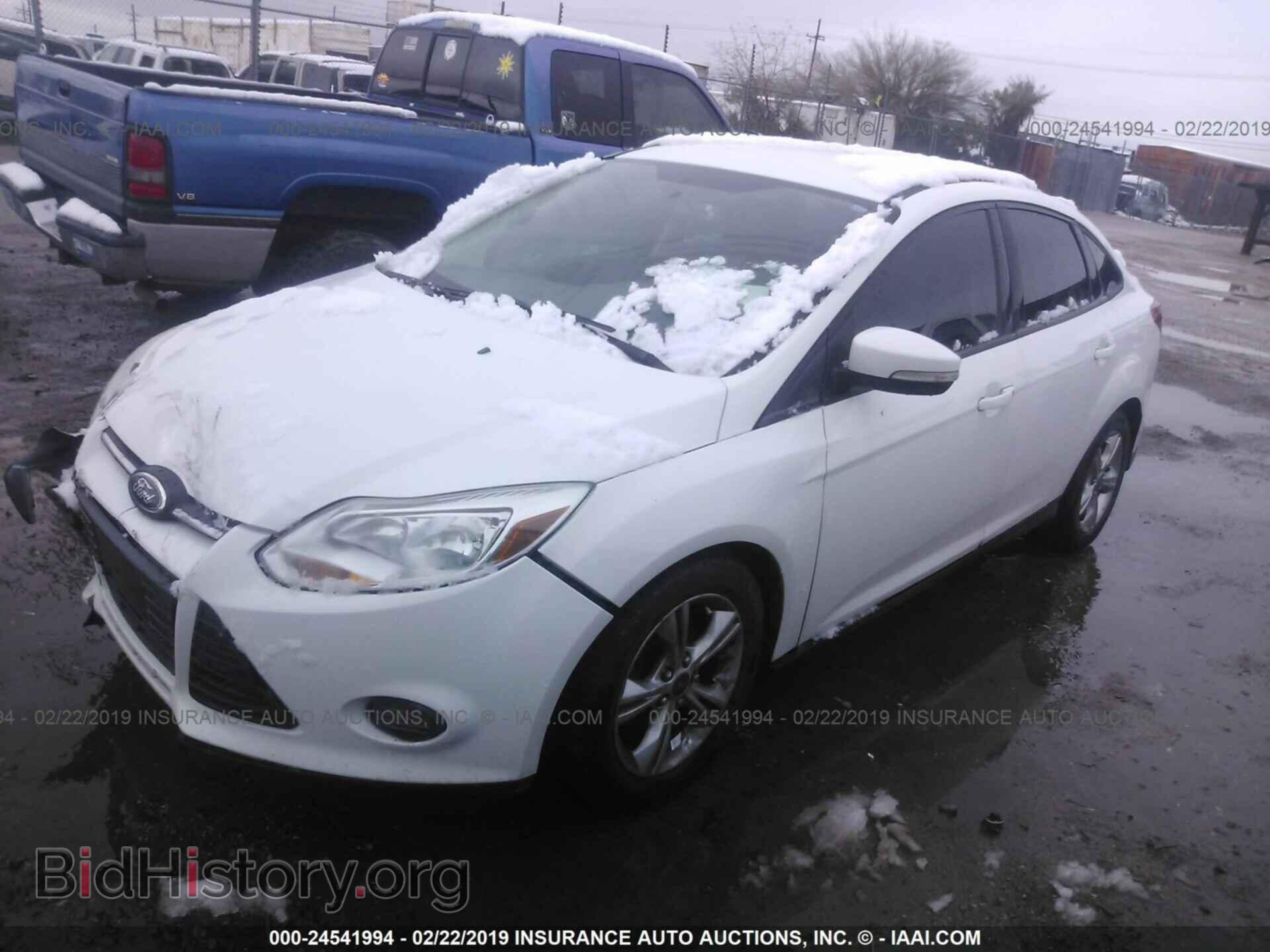 2013 FORD FOCUS - VIN: 1FADP3F2XDL277904 - Фото 2