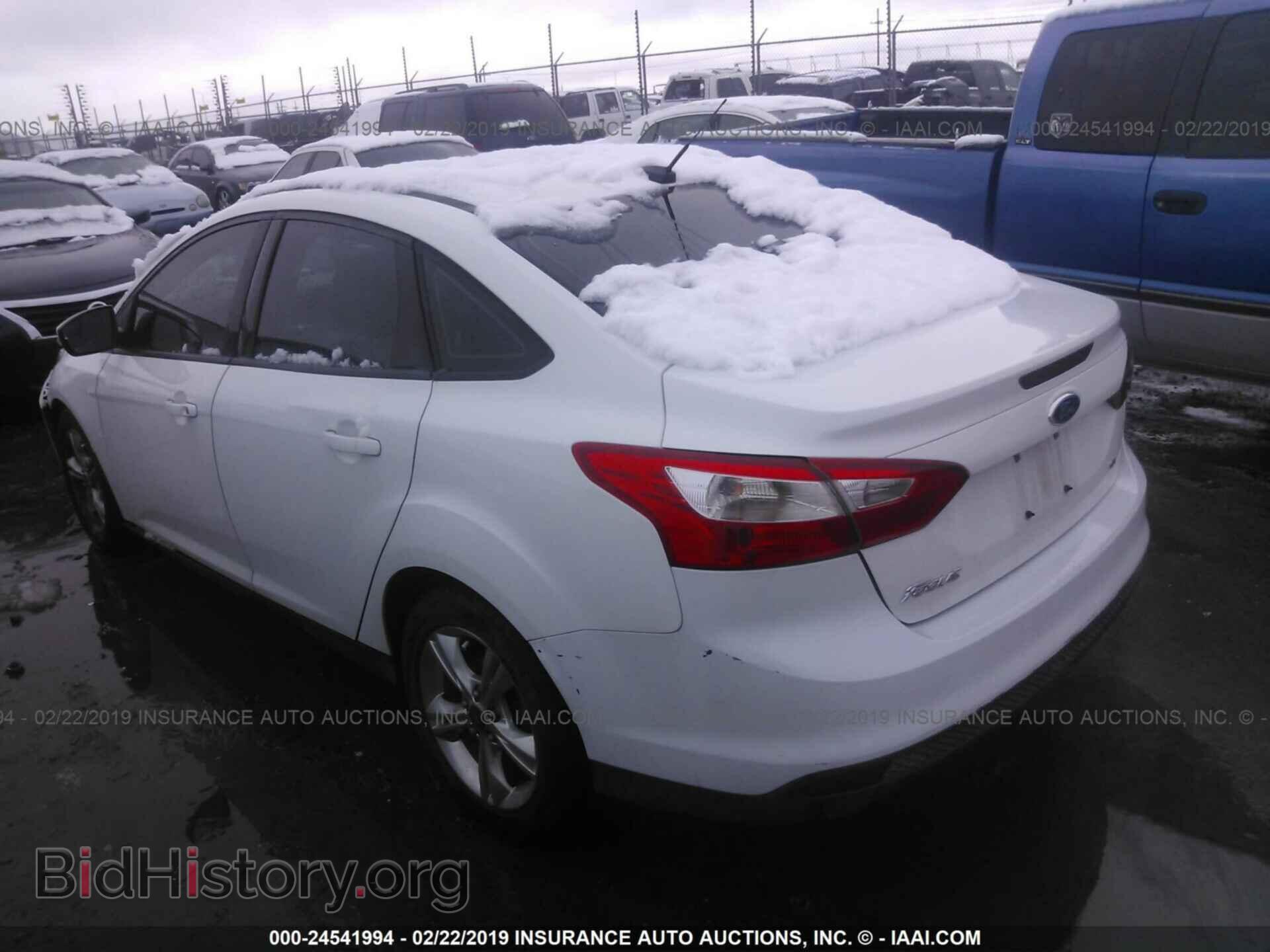2013 FORD FOCUS - VIN: 1FADP3F2XDL277904 - Фото 3