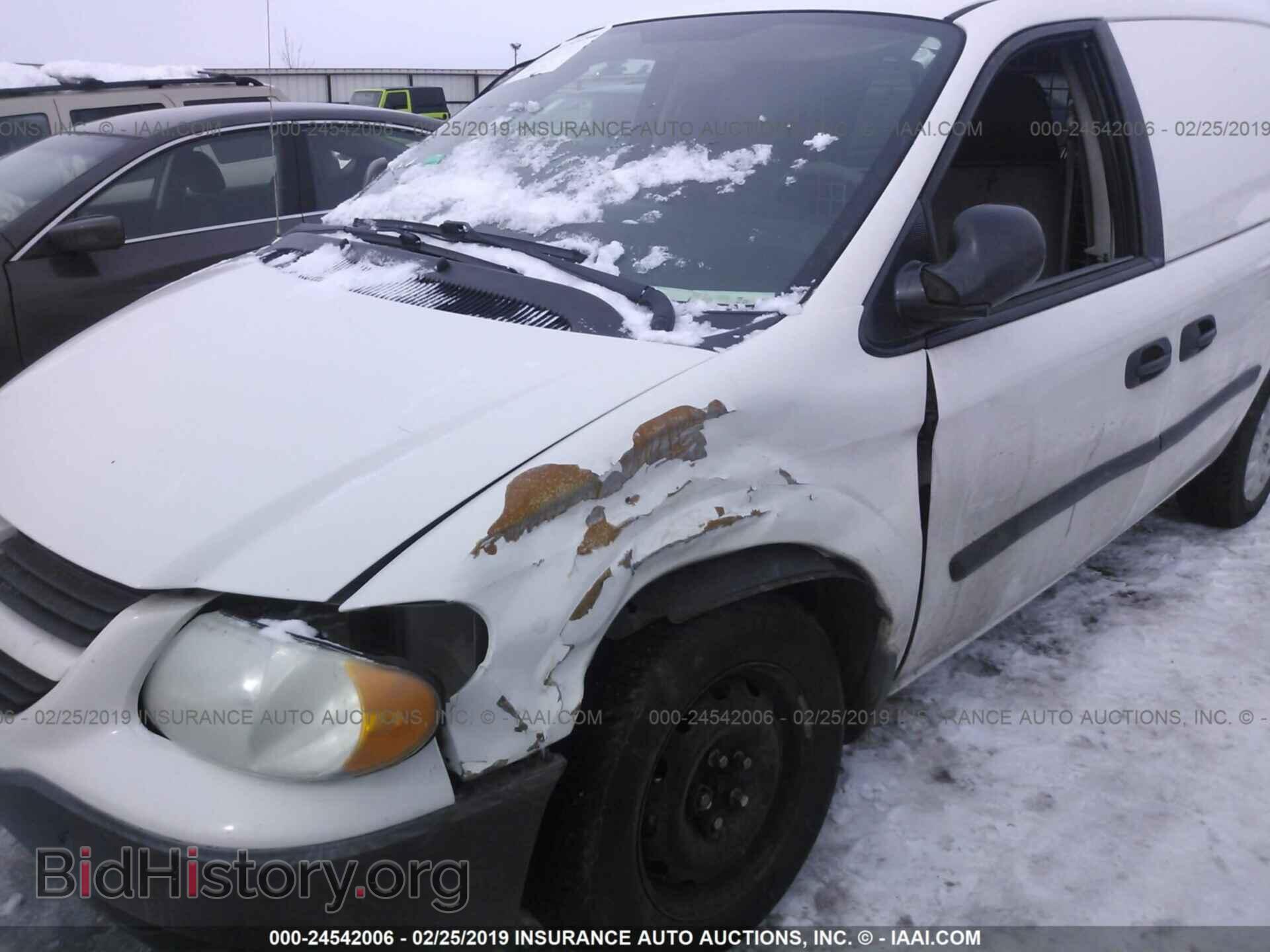 2006 DODGE CARAVAN - VIN: 1D4GP21E66B673231 - Фото 6