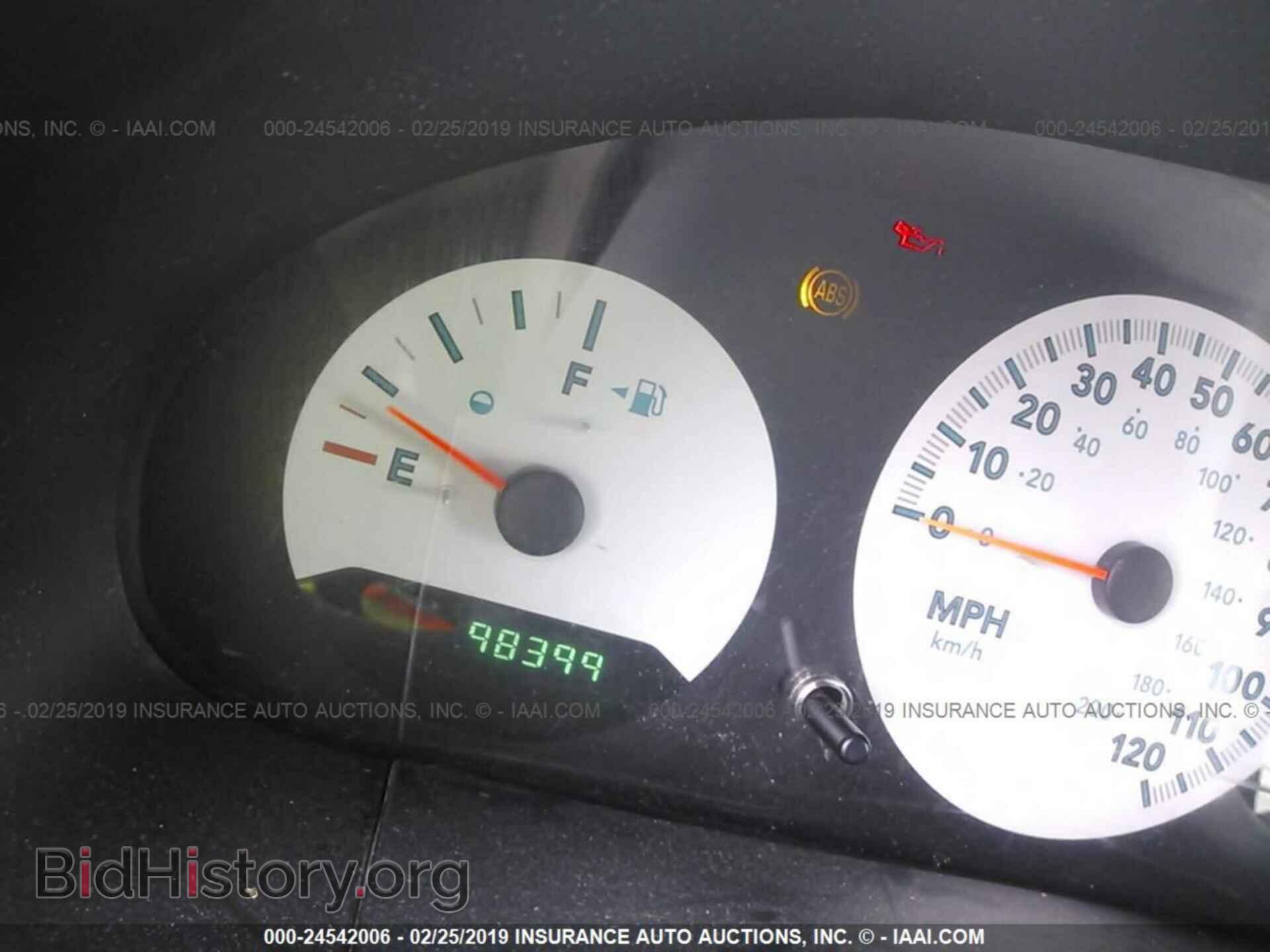 2006 DODGE CARAVAN - VIN: 1D4GP21E66B673231 - Фото 7