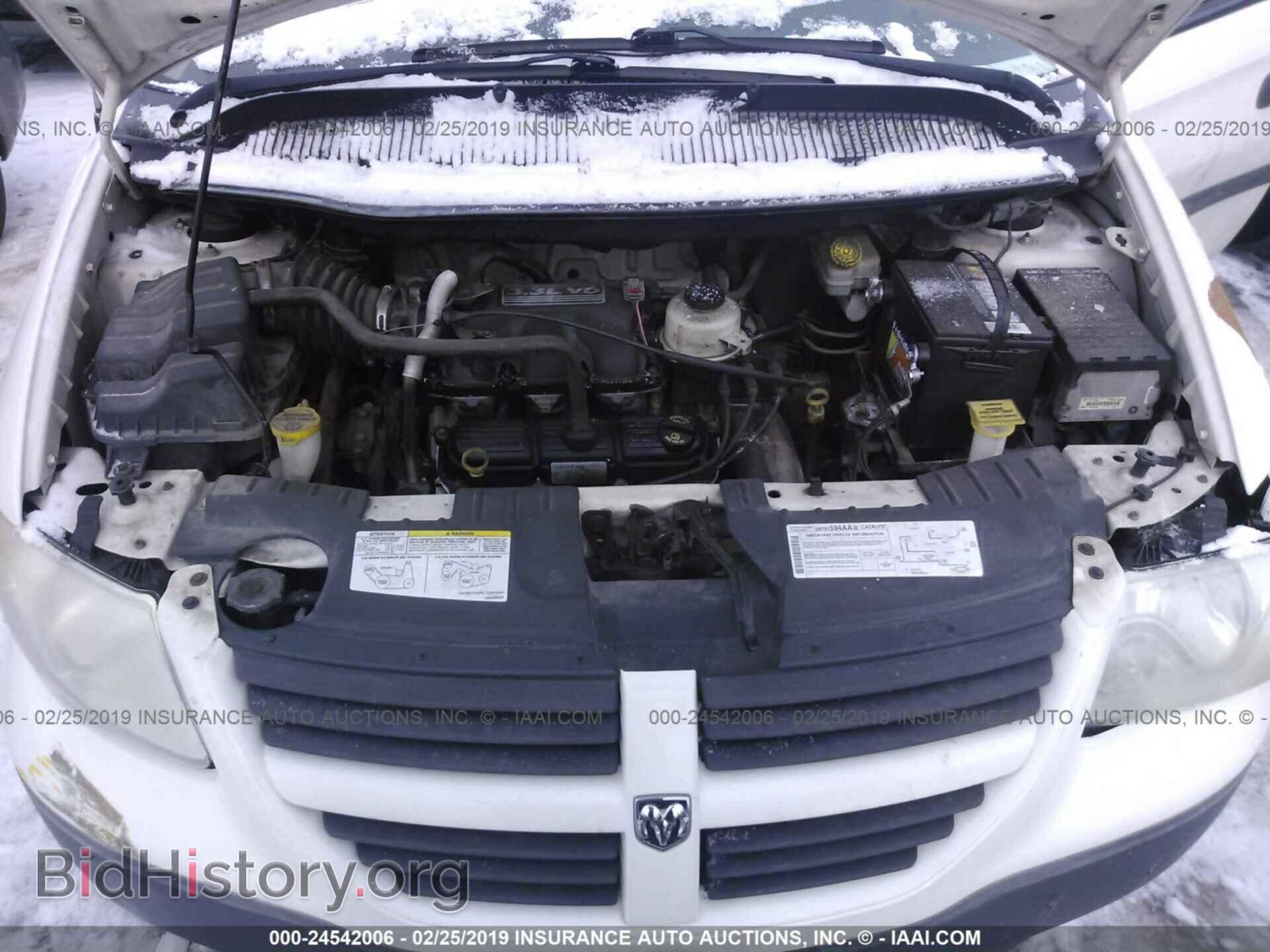 2006 DODGE CARAVAN - VIN: 1D4GP21E66B673231 - Фото 10