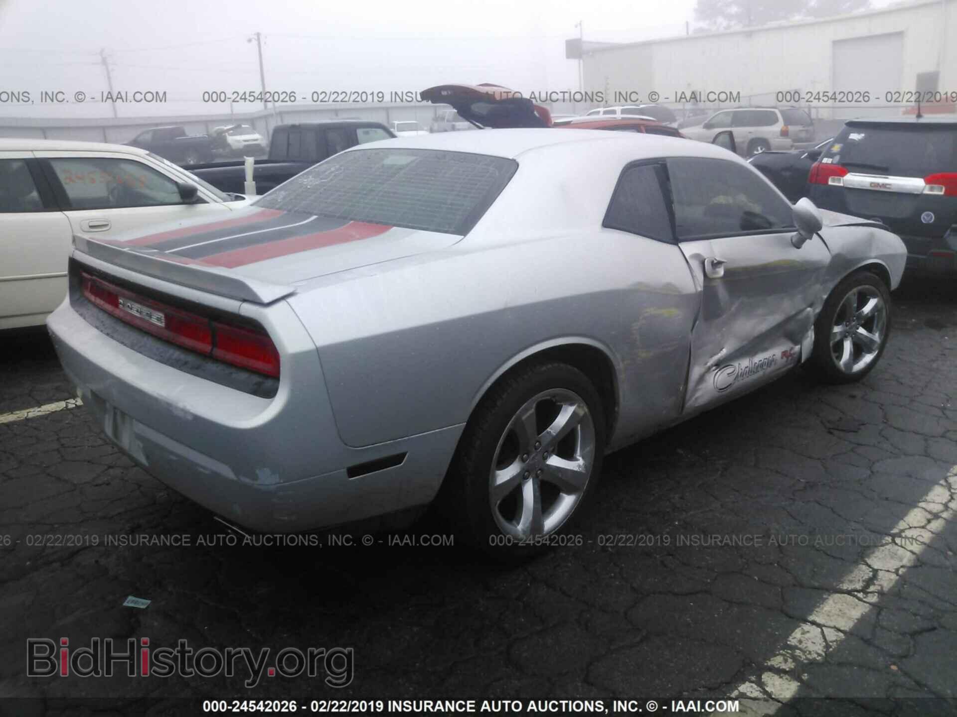 2010 DODGE CHALLENGER - VIN: 2B3CJ5DT6AH322569 - Фото 4