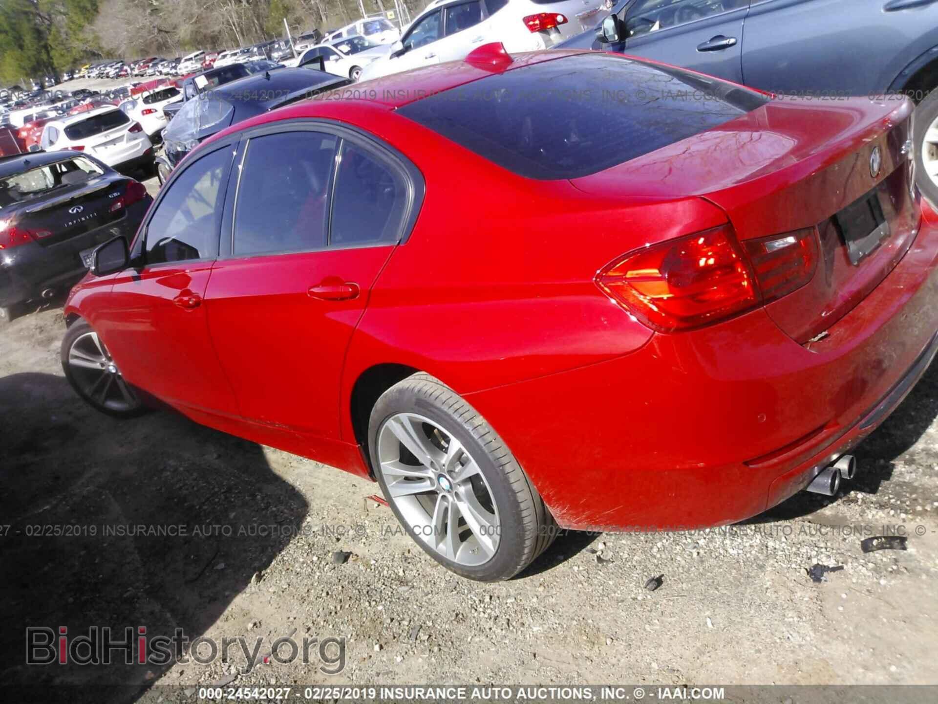 2014 BMW 328 - VIN: WBA3C1C50EK106572 - Фото 3