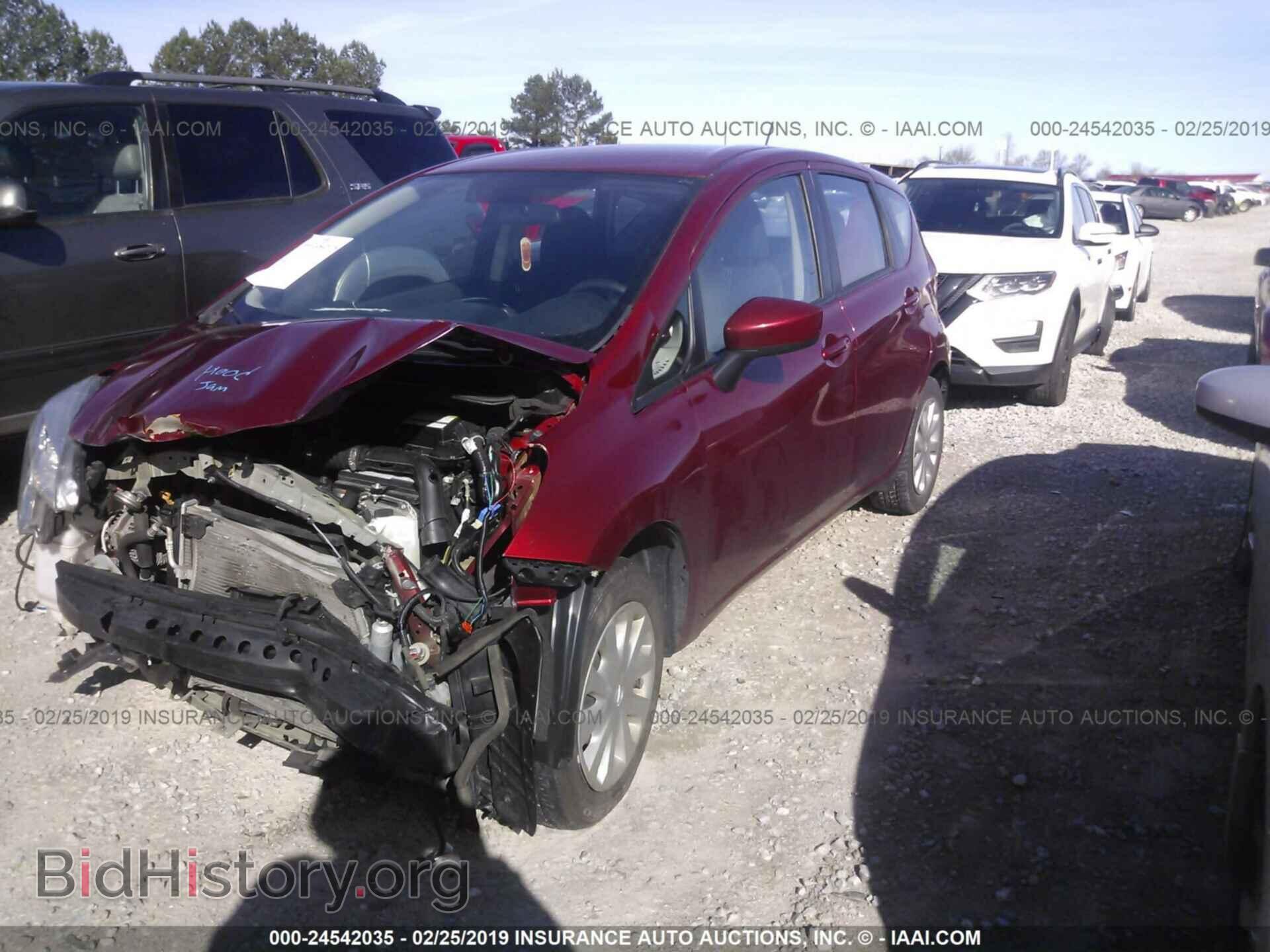 2016 NISSAN VERSA NOTE - VIN: 3N1CE2CP7GL382210 - Фото 2
