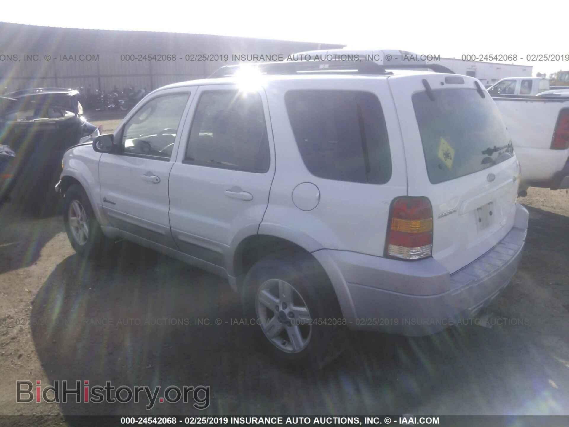 2007 FORD ESCAPE - VIN: 1FMCU49H97KC07692 - Фото 3