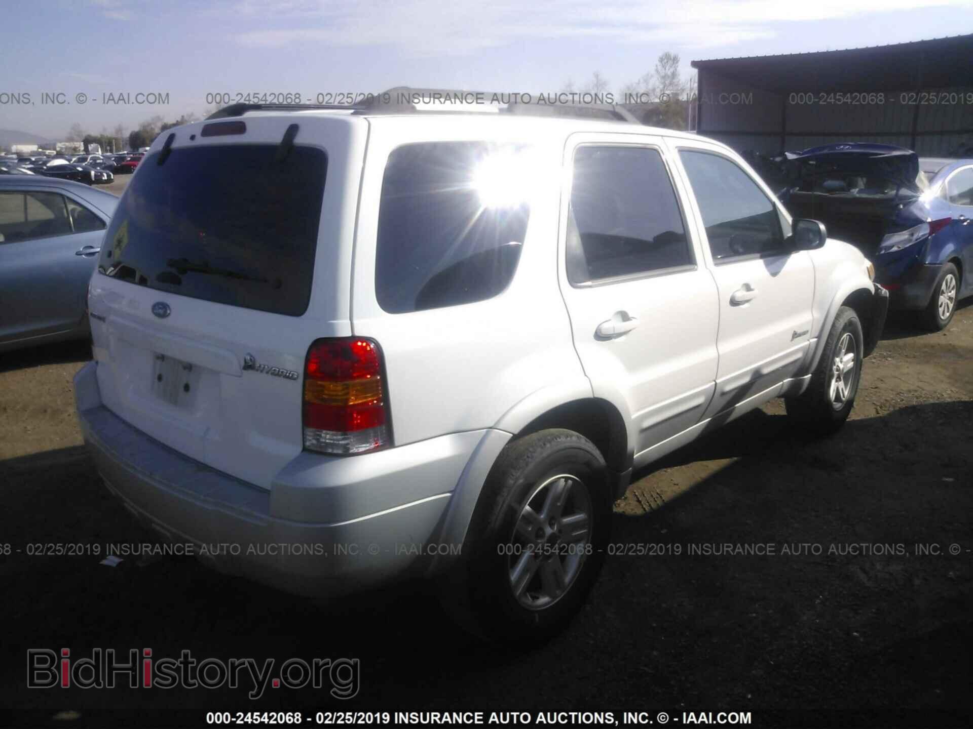 2007 FORD ESCAPE - VIN: 1FMCU49H97KC07692 - Фото 4