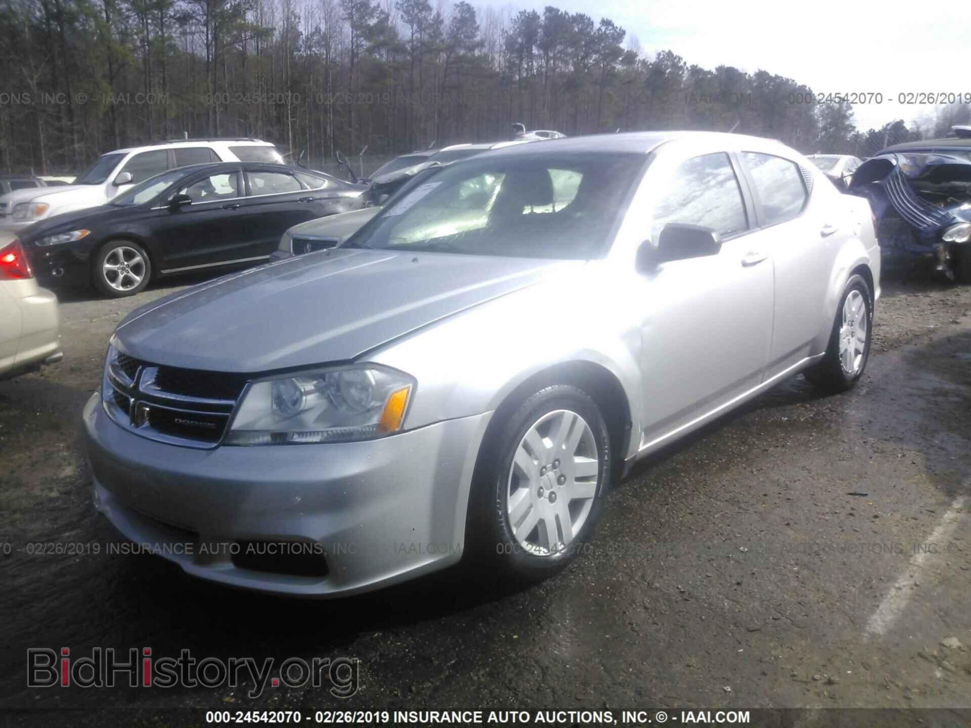 2012 DODGE AVENGER - VIN: 1C3CDZAB6CN174625 - Photo 2