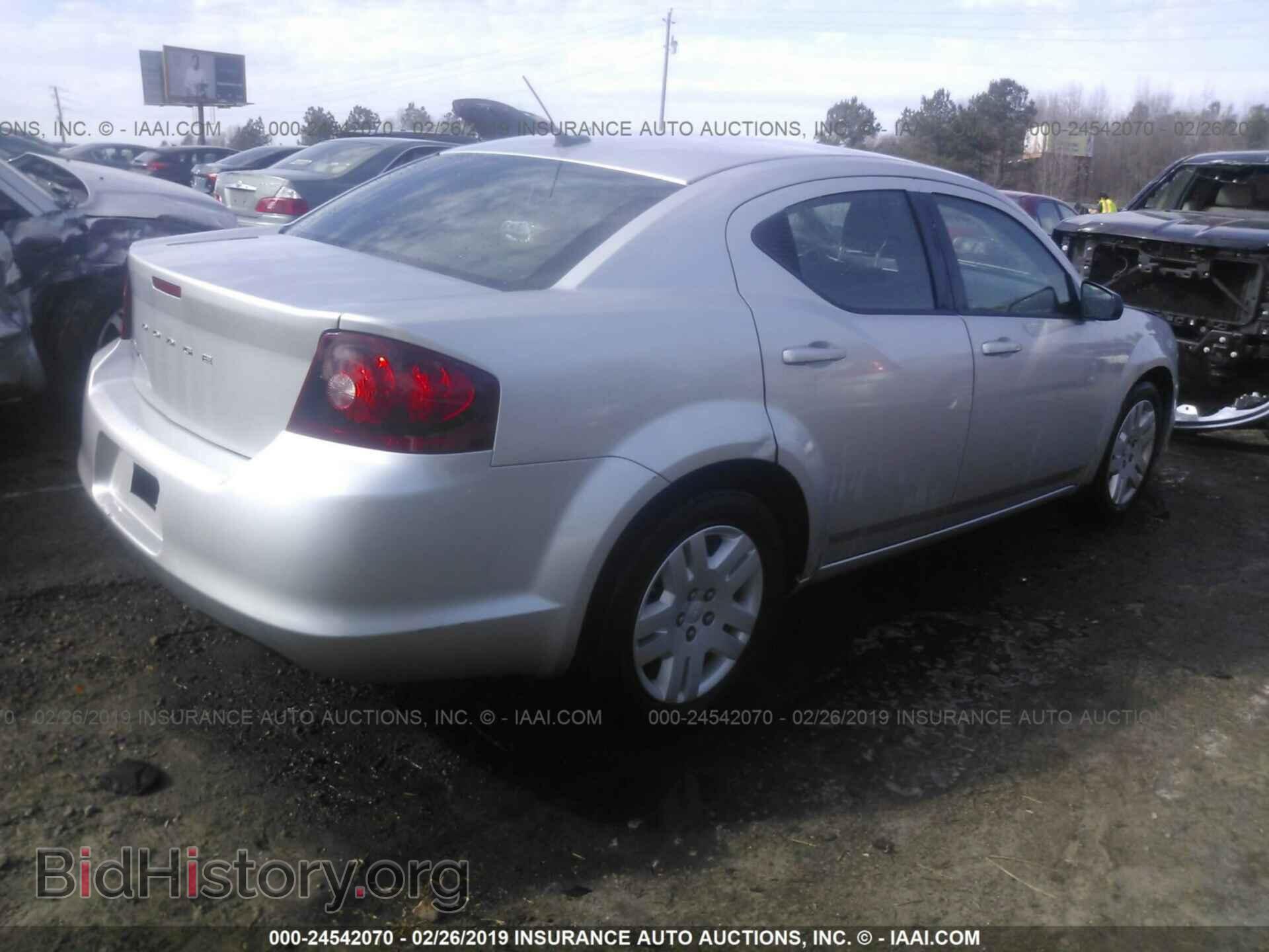 2012 DODGE AVENGER - VIN: 1C3CDZAB6CN174625 - Photo 4