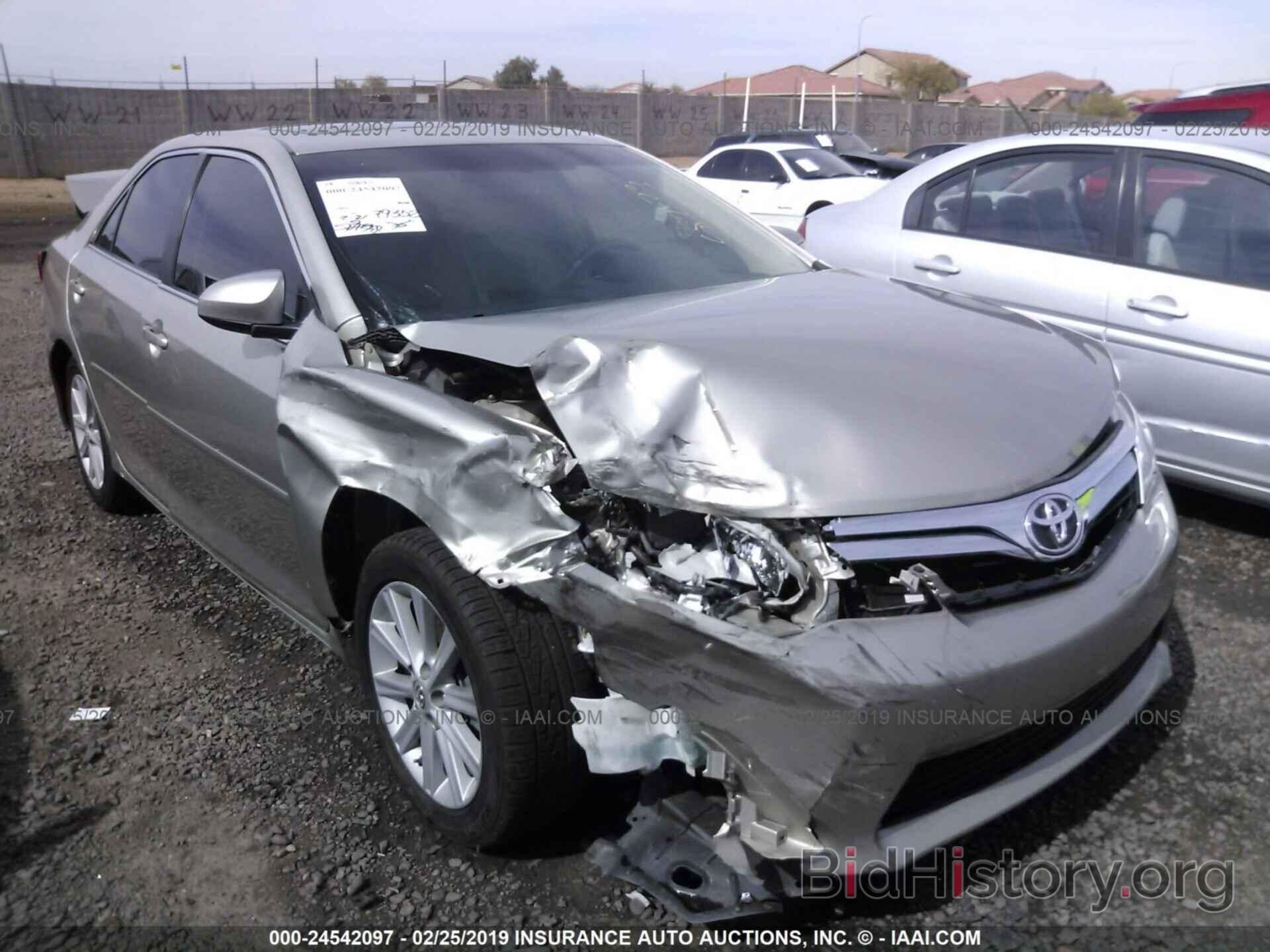 Photo 4T4BF1FKXER350551 - TOYOTA CAMRY 2014