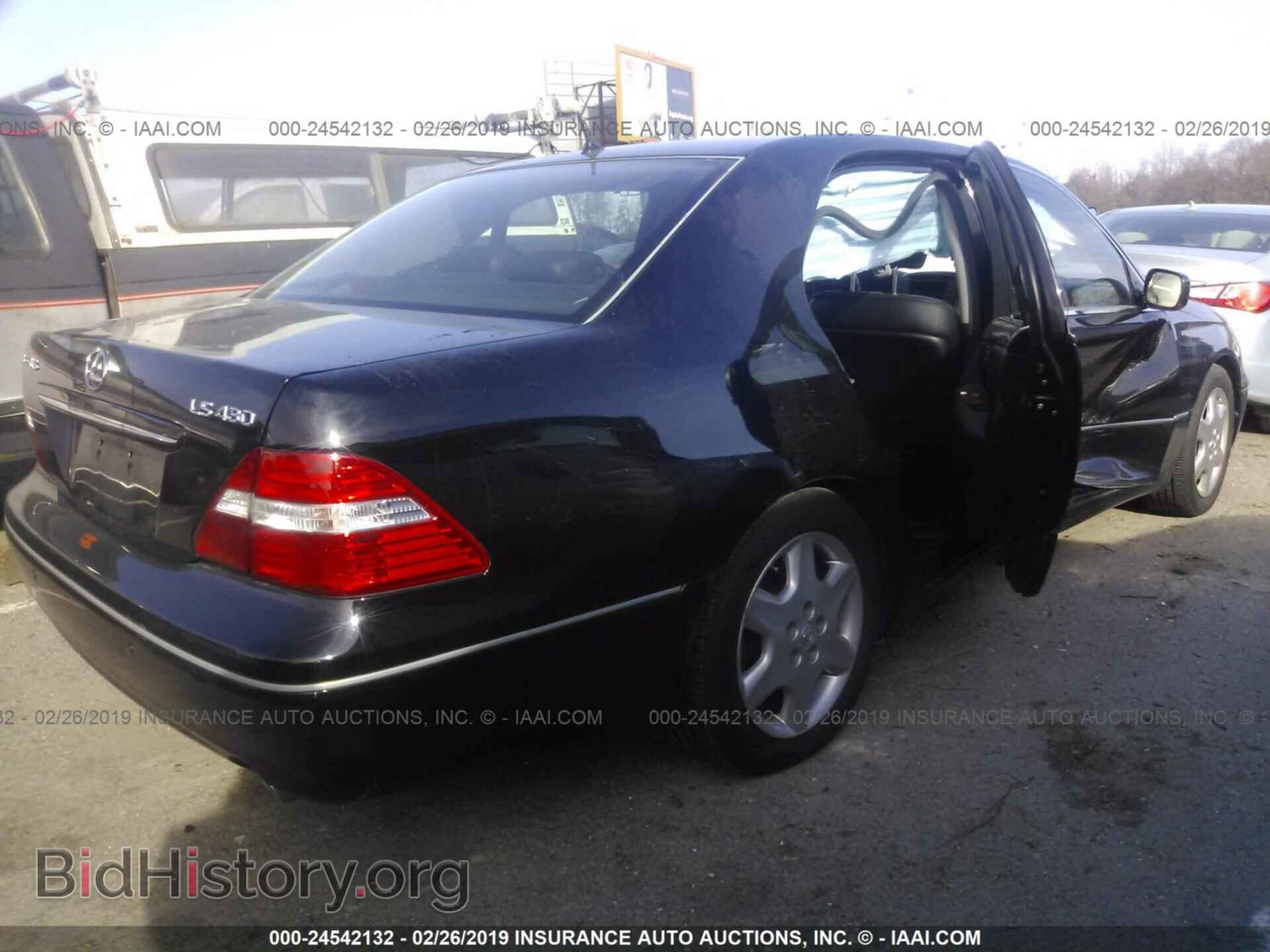 2004 LEXUS LS - VIN: JTHBN36F240169478 - Photo 4