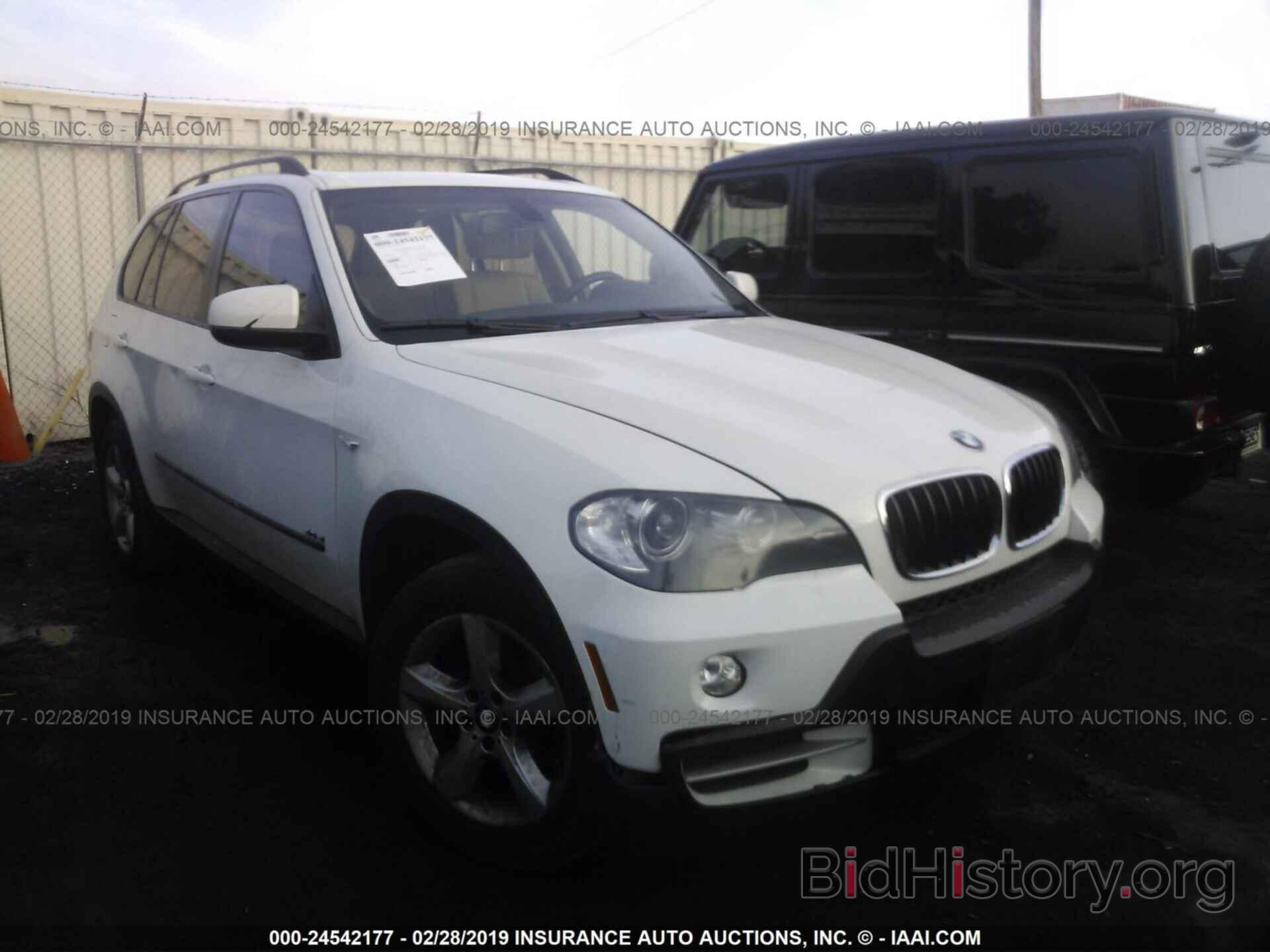 Photo 5UXFE43518L024892 - BMW X5 2008