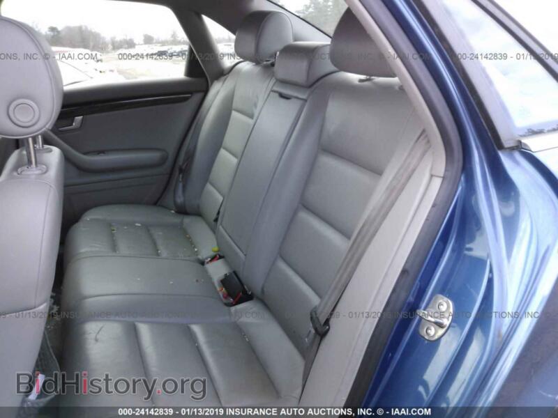 2005 Audi A4 (VIN WAULT68EX5A056985) — фото 8 из 10