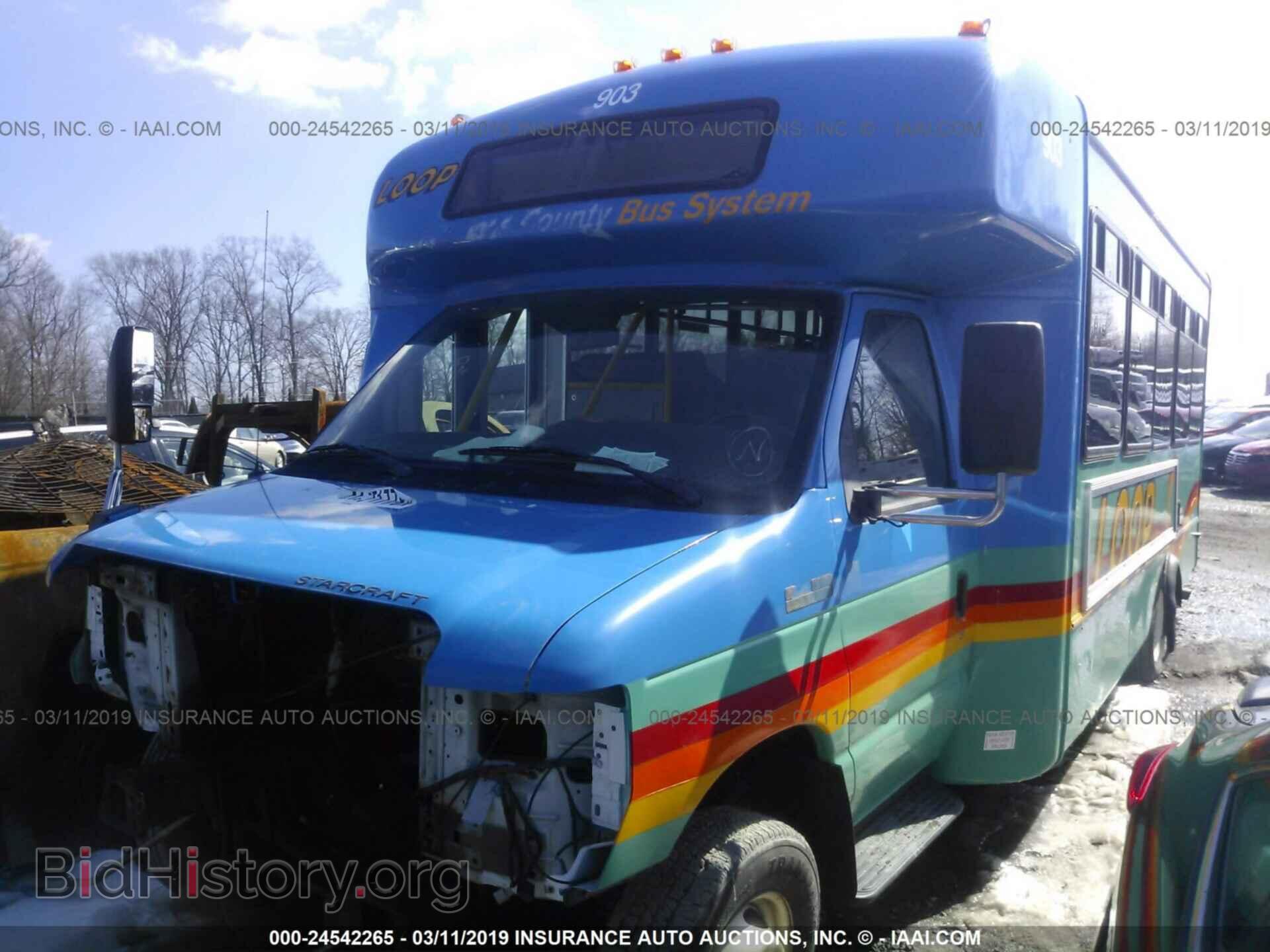 2010 FORD ECONOLINE - VIN: 1FDFE4FP2ADA11286 - Фото 2