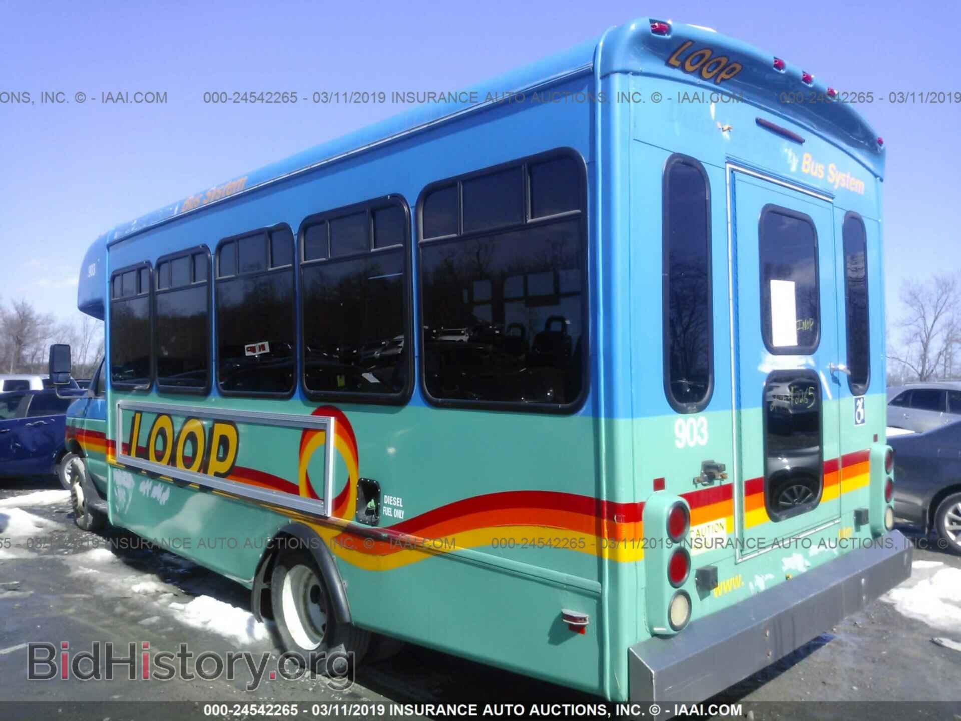 2010 FORD ECONOLINE - VIN: 1FDFE4FP2ADA11286 - Фото 3