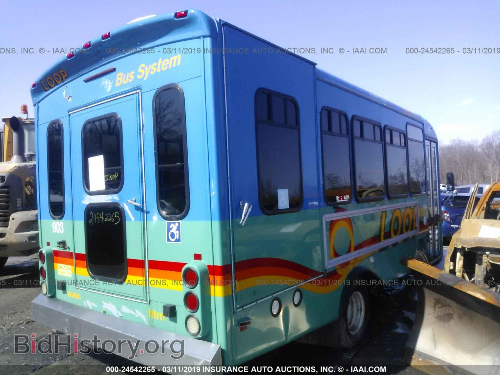 2010 FORD ECONOLINE - VIN: 1FDFE4FP2ADA11286 - Фото 4