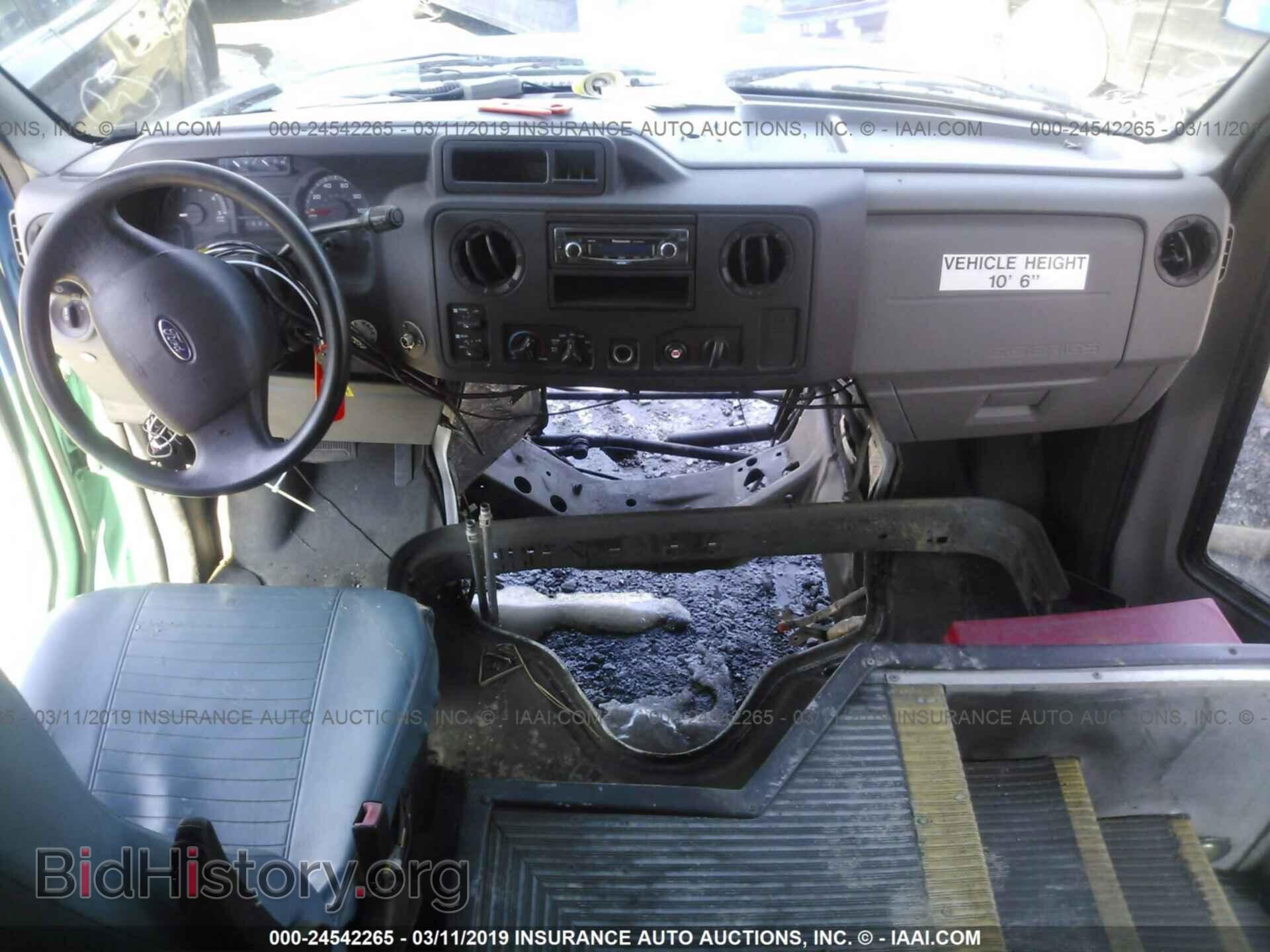 2010 FORD ECONOLINE - VIN: 1FDFE4FP2ADA11286 - Фото 5